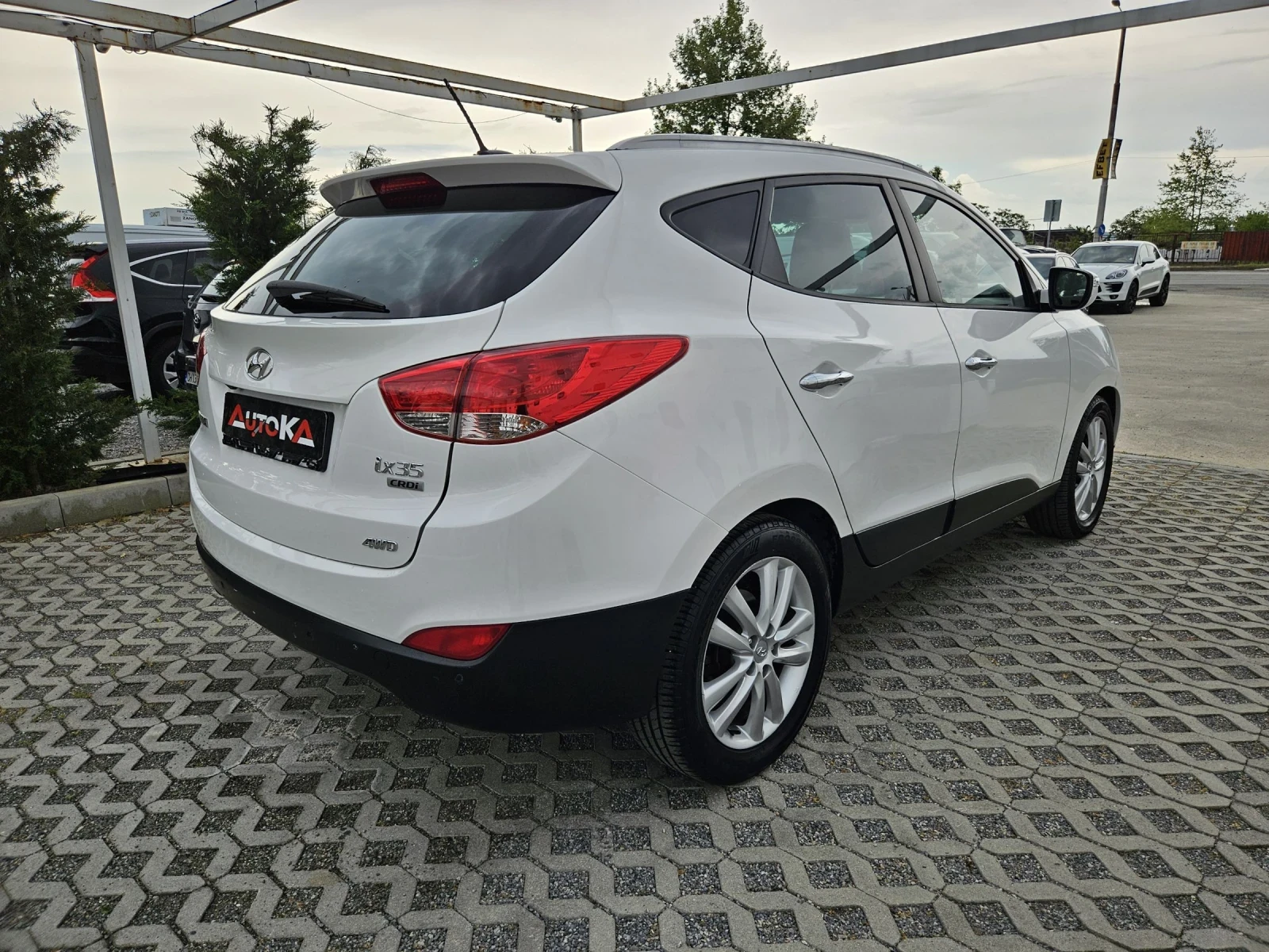 Hyundai IX35 2.0CRDI-184кс= АВТОМАТ= 4х4= КАМЕРА= ПАНОРАМА= НАВ - изображение 3