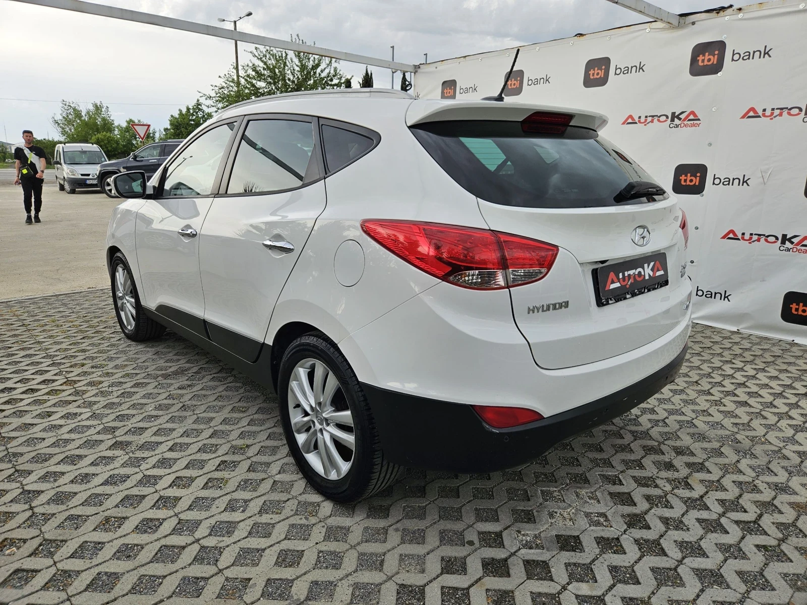 Hyundai IX35 2.0CRDI-184кс= АВТОМАТ= 4х4= КАМЕРА= ПАНОРАМА= НАВ - изображение 5