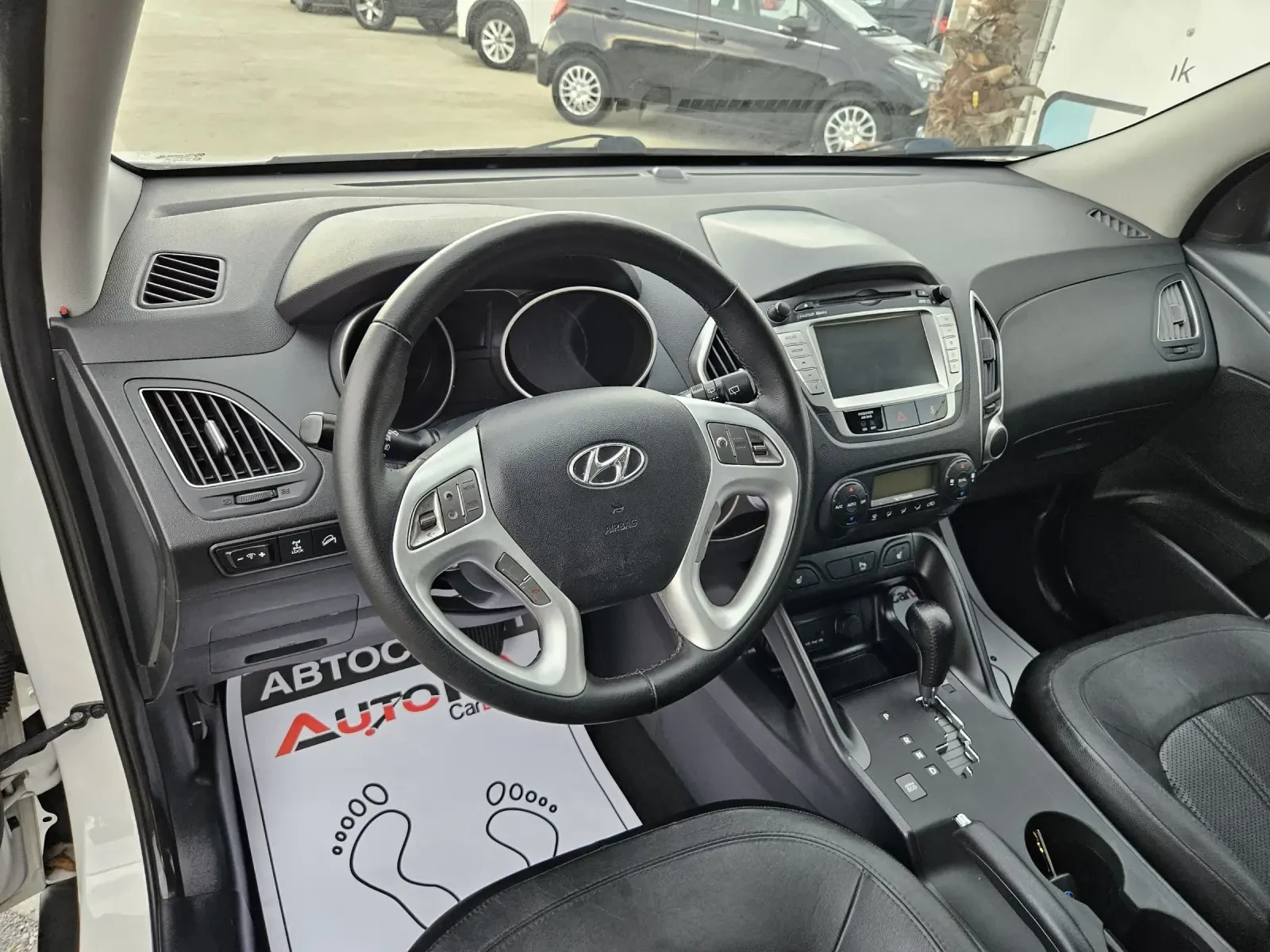 Hyundai IX35 2.0CRDI-184кс= АВТОМАТ= 4х4= КАМЕРА= ПАНОРАМА= НАВ - изображение 8