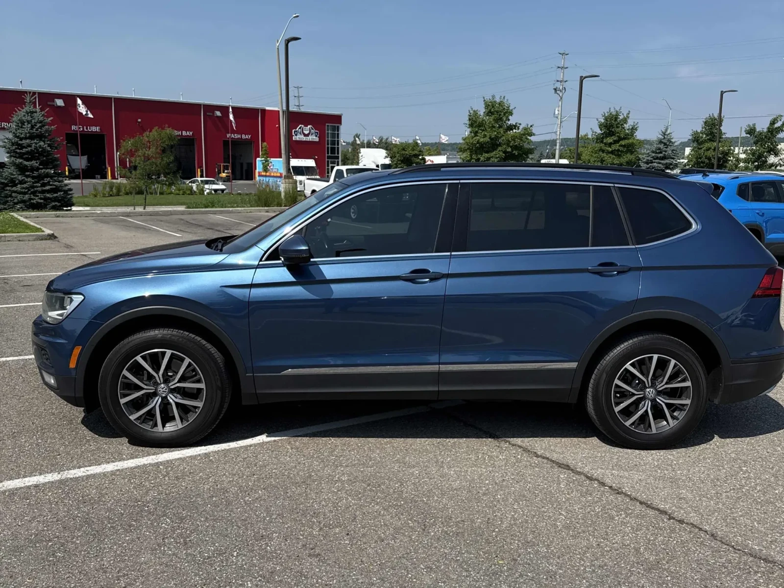 VW Tiguan * COMFORTLINE * CARFAX * АВТОКРЕДИТ - изображение 4