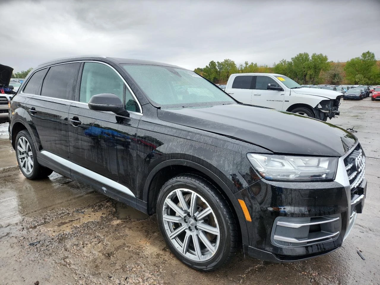 Audi Q7 Premium plus, двойна панорама, 360*  - изображение 4