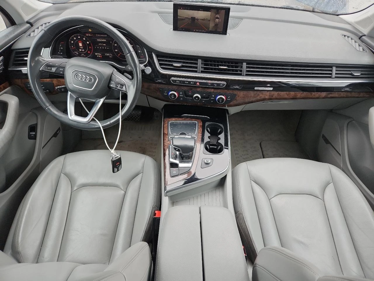 Audi Q7 Premium plus, двойна панорама, 360*  - изображение 8
