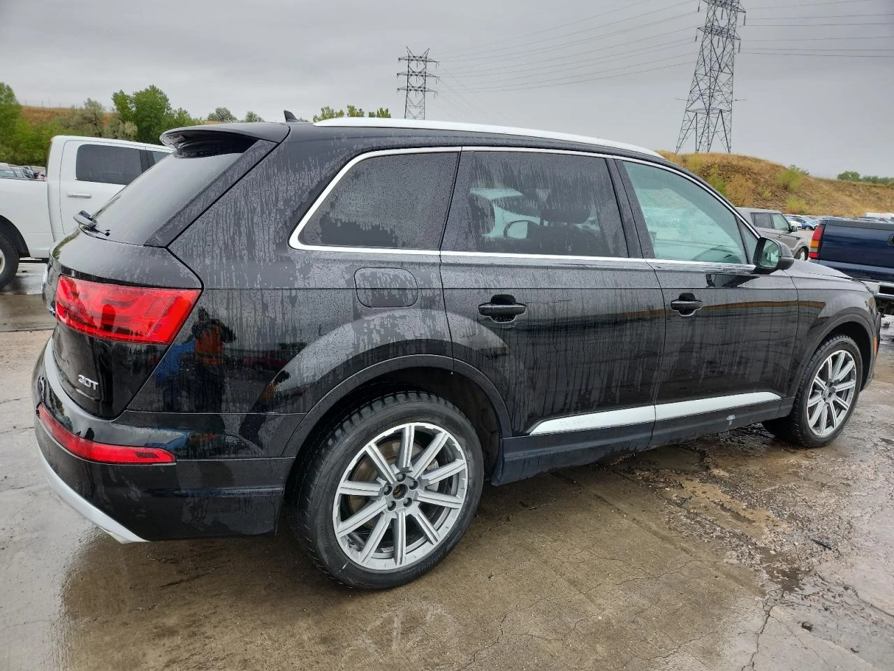 Audi Q7 Premium plus, двойна панорама, 360*  - изображение 3