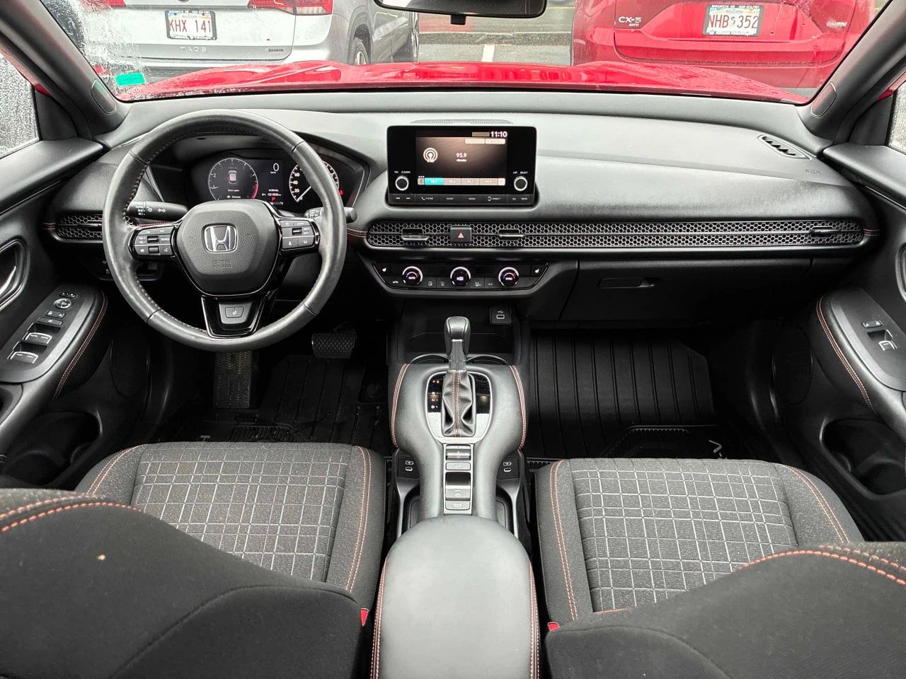 Honda Hr-v CARFAX* АВТОФИНАНСИРАНЕ* БЕЗ ПЪРВОНАЧАЛНА ВНОСКА*  - изображение 9