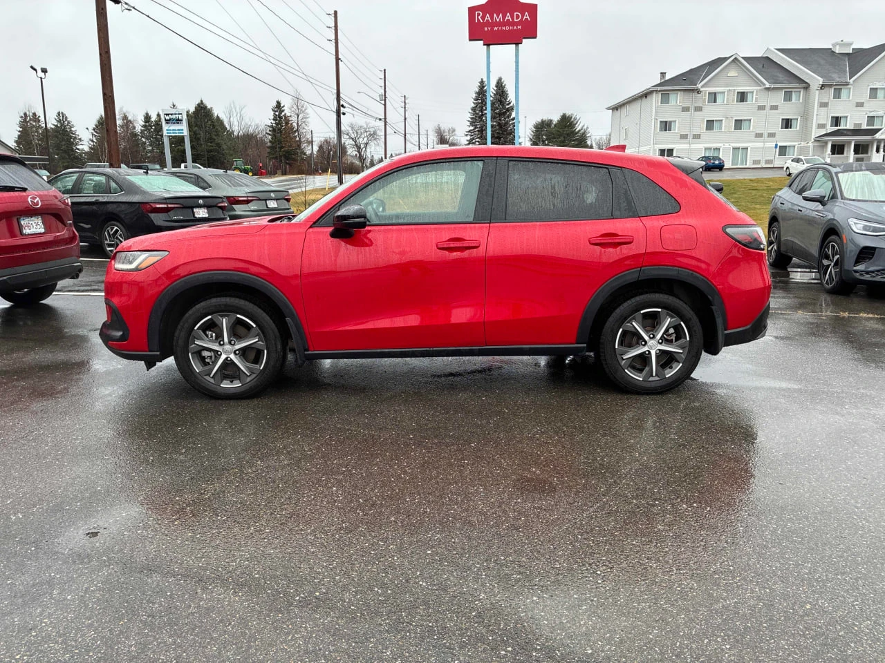 Honda Hr-v CARFAX* АВТОФИНАНСИРАНЕ* БЕЗ ПЪРВОНАЧАЛНА ВНОСКА*  - изображение 2