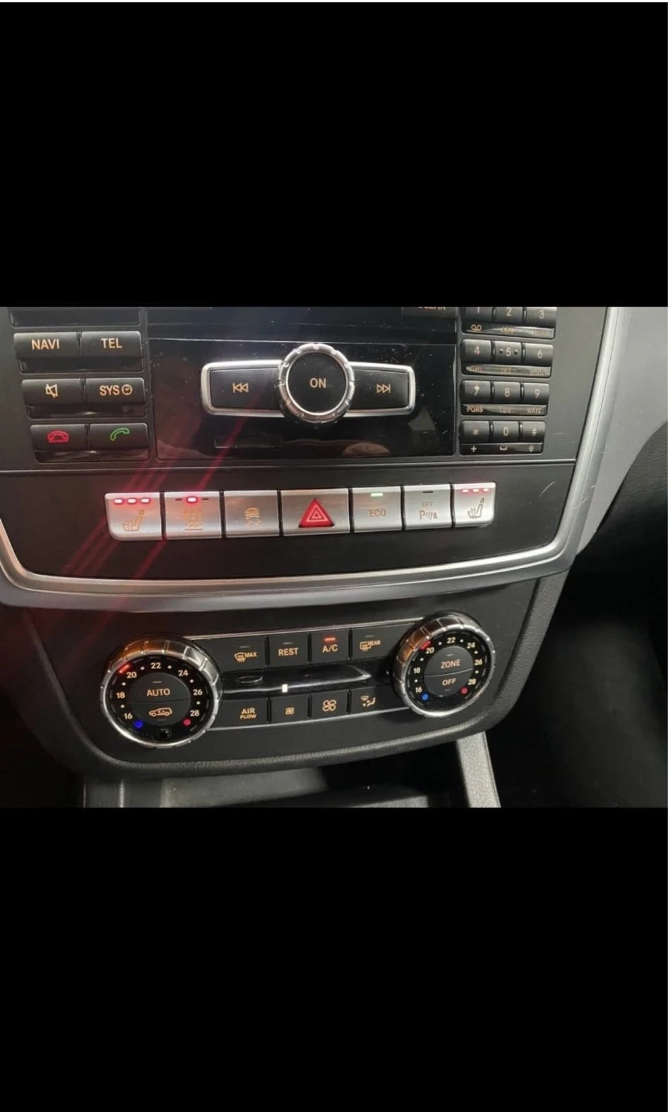 Mercedes-Benz ML 350, снимка 9 - Автомобили и джипове - 52804724