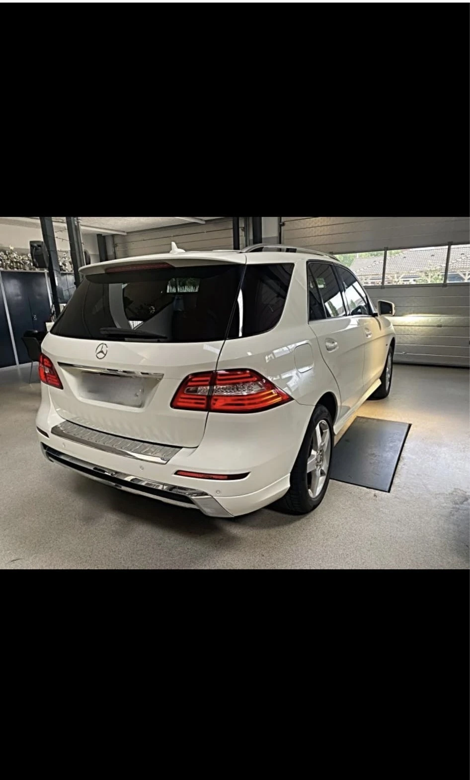 Mercedes-Benz ML 350, снимка 3 - Автомобили и джипове - 52804724