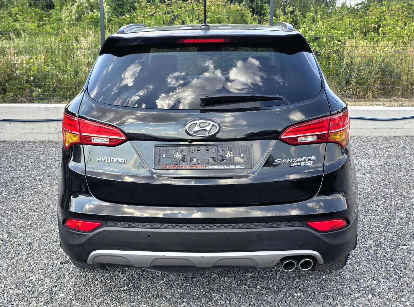 Hyundai Santa fe 2.2crdi/4WD/Automatic/Style, снимка 5 - Автомобили и джипове - 53045859