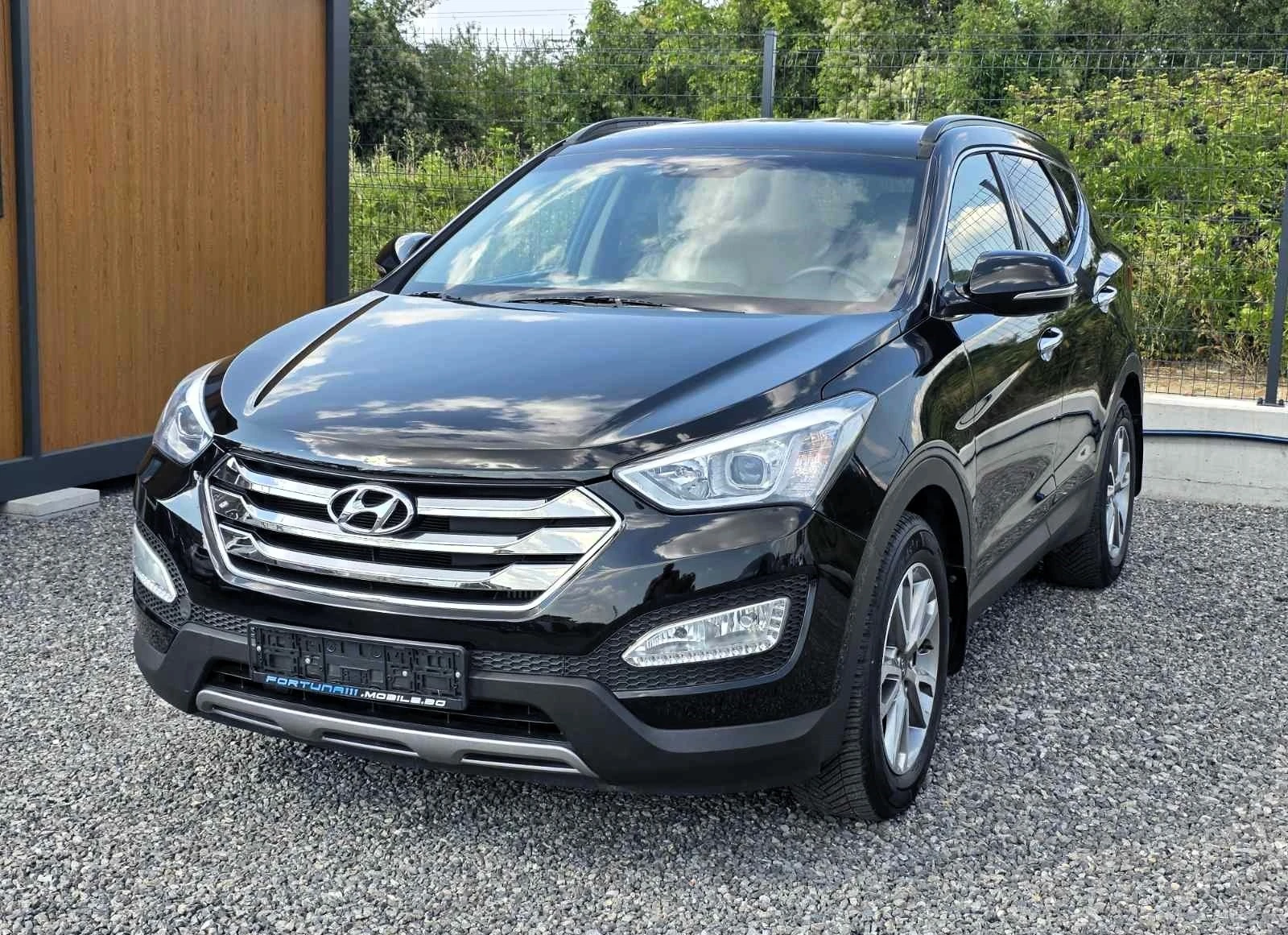 Hyundai Santa fe 2.2crdi/4WD/Automatic/Style