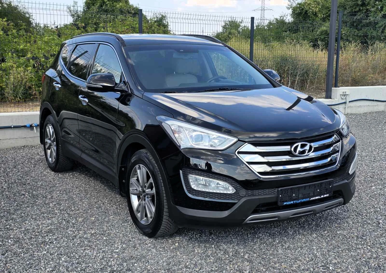Hyundai Santa fe 2.2crdi/4WD/Automatic/Style, снимка 3 - Автомобили и джипове - 53045859