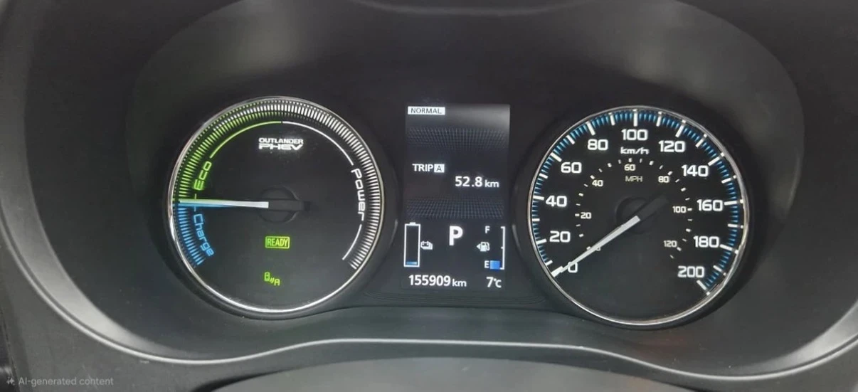 Mitsubishi Outlander PHEV * * 360 ������ * * ������� ������� * *  | Mobile.bg � ����������� 9