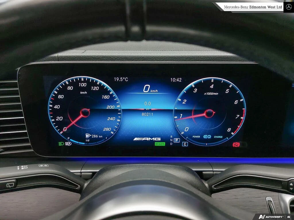 Mercedes-Benz GLE 53 4MATIC 4MATIC * NAVI * LED * CAMERA * BURMESTER * ПОДГРЕВ, снимка 14 - Автомобили и джипове - 53720684