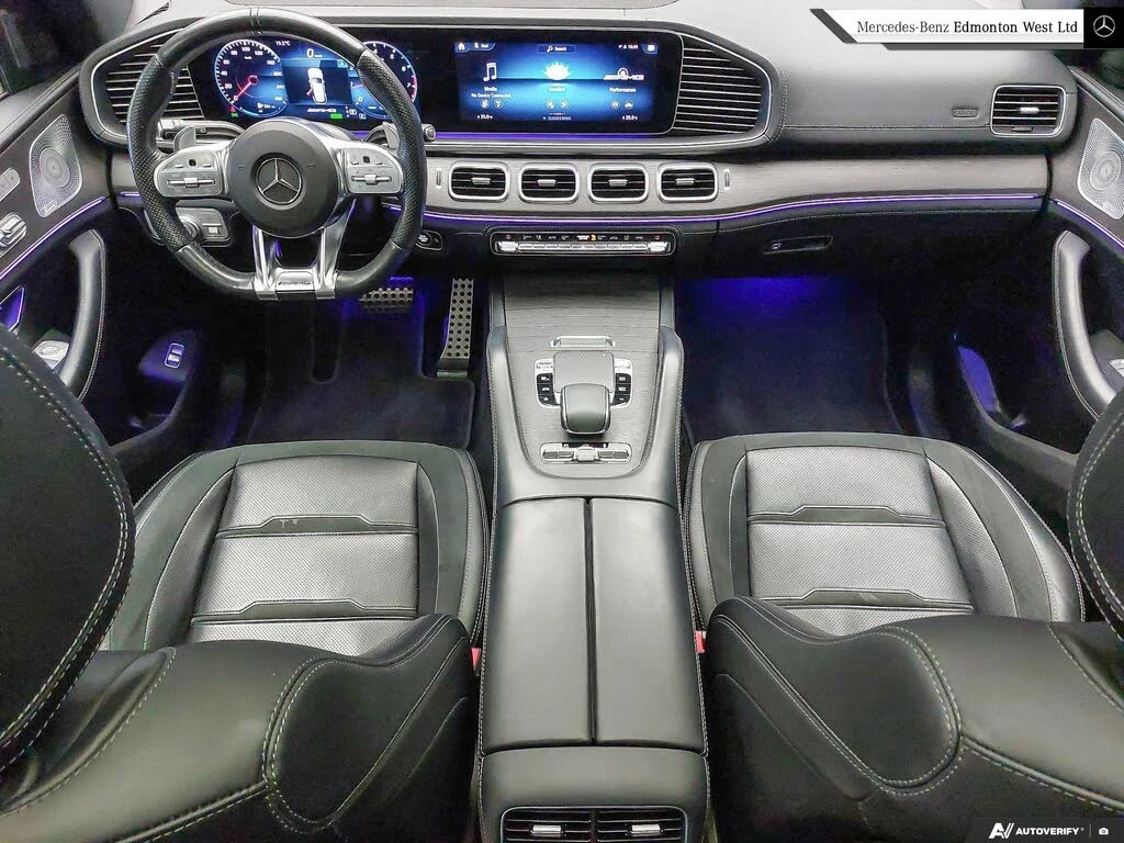 Mercedes-Benz GLE 53 4MATIC 4MATIC * NAVI * LED * CAMERA * BURMESTER * ПОДГРЕВ, снимка 12 - Автомобили и джипове - 53720684