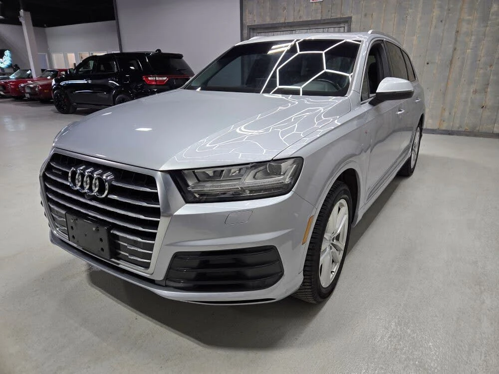 Audi Q7 3.0T* Quattro* S-Line Plus* АвтоКредит* (ЦЕНА ДО Б, снимка 3 - Автомобили и джипове - 53829050