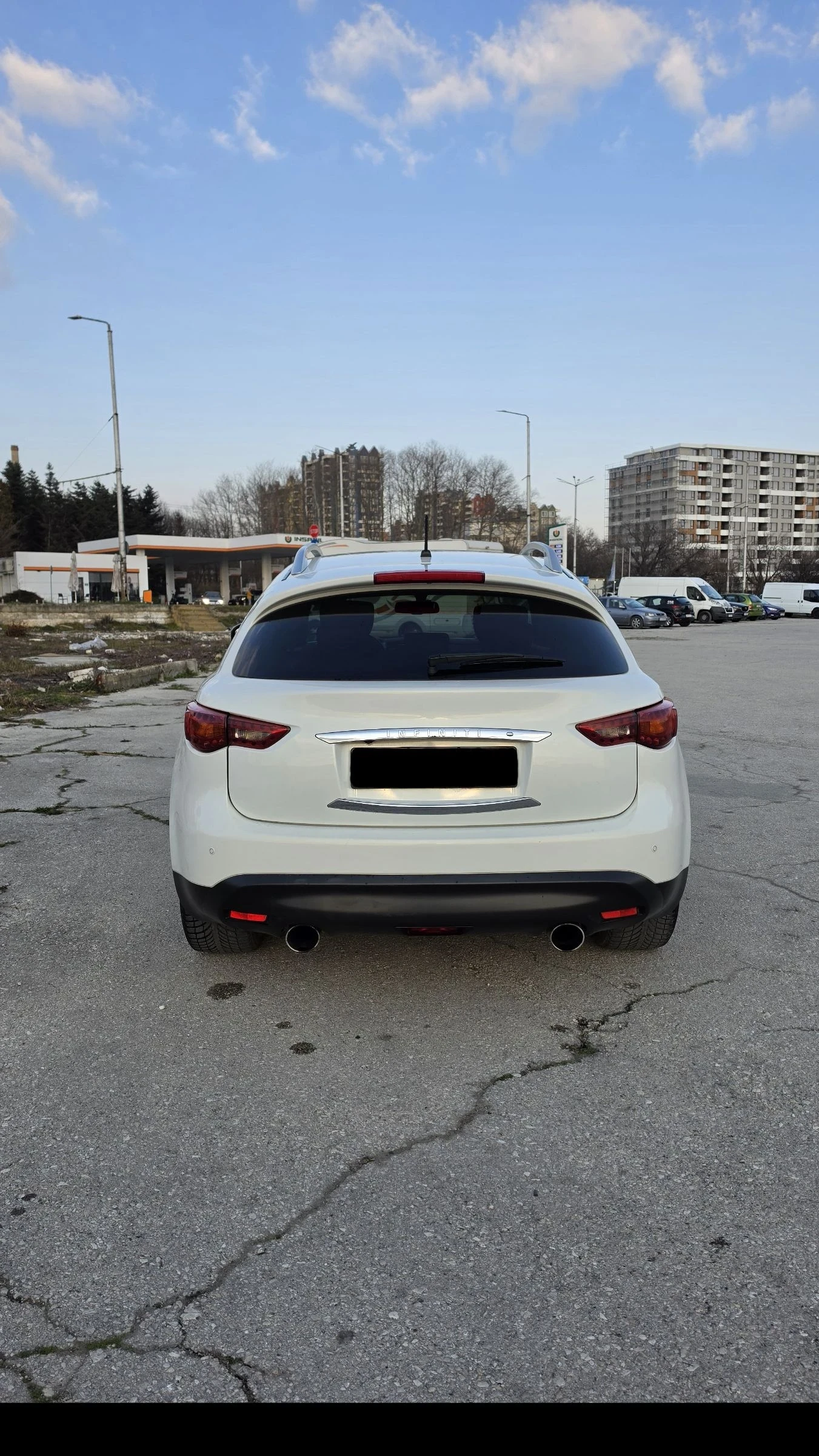 Infiniti QX70 3.0d, снимка 7 - Автомобили и джипове - 53861329