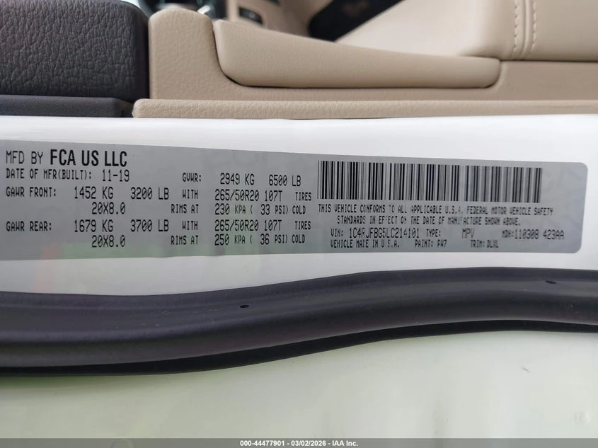 Jeep Grand cherokee 3.6l Limited 4X4, снимка 9 - Автомобили и джипове - 53900899