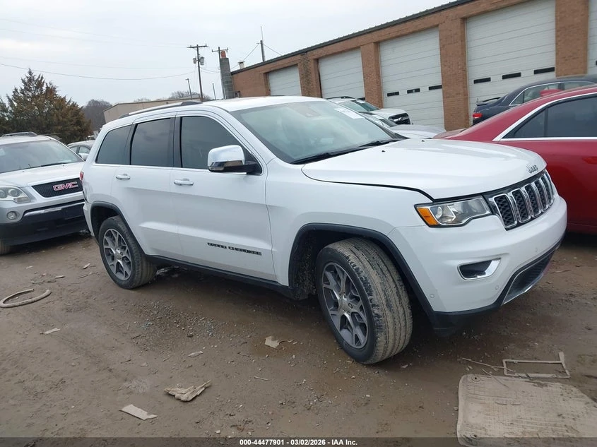 Jeep Grand cherokee 3.6l Limited 4X4, снимка 13 - Автомобили и джипове - 53900899