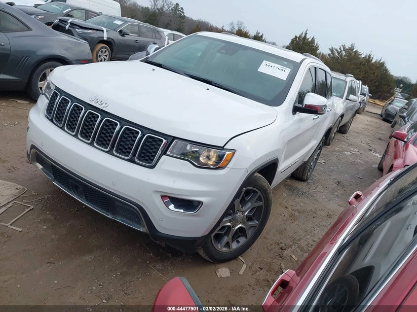 Jeep Grand cherokee 3.6l Limited 4X4, снимка 2 - Автомобили и джипове - 53900899