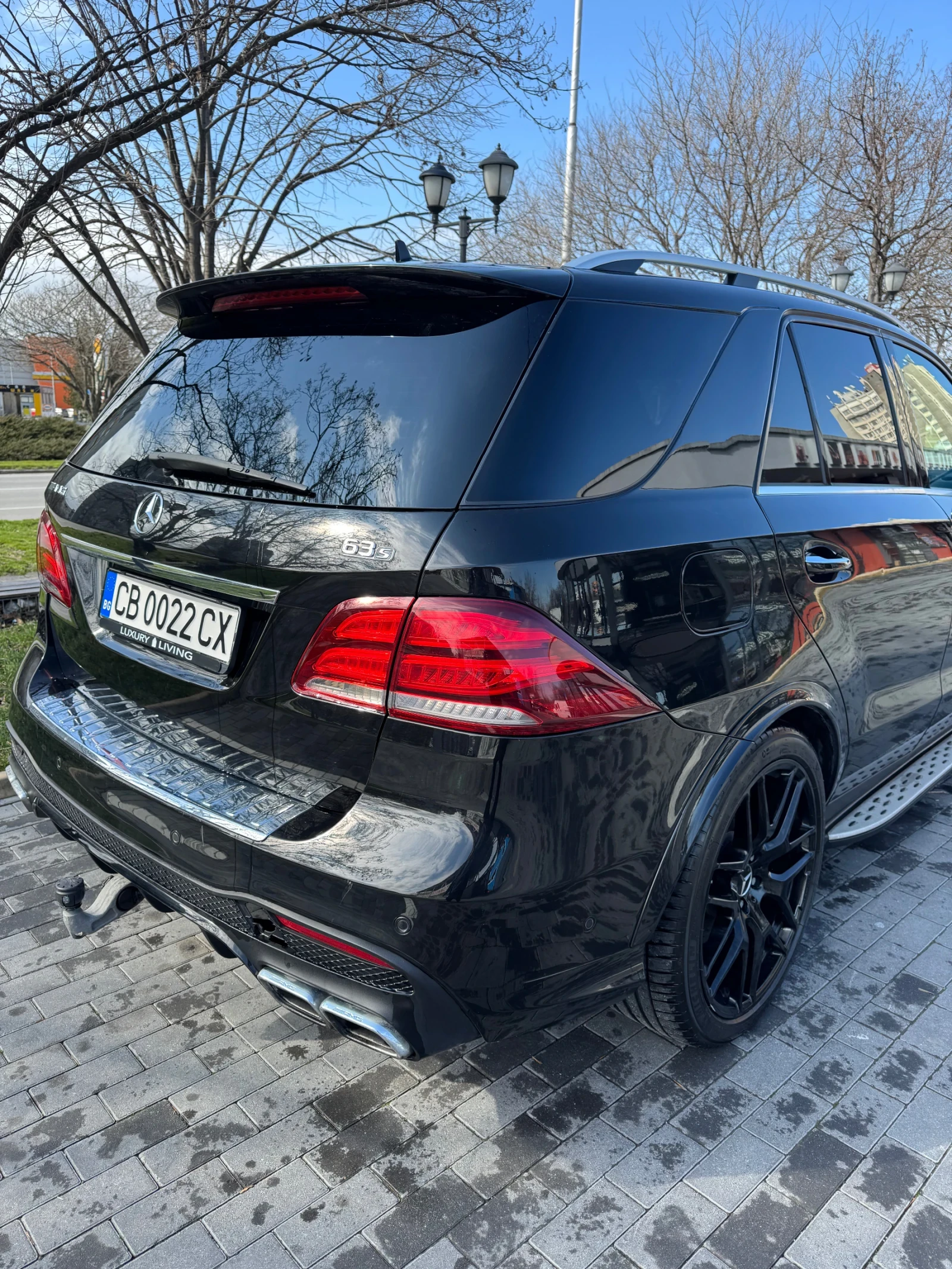 Mercedes-Benz GLE 63 S AMG, снимка 4 - Автомобили и джипове - 54383965