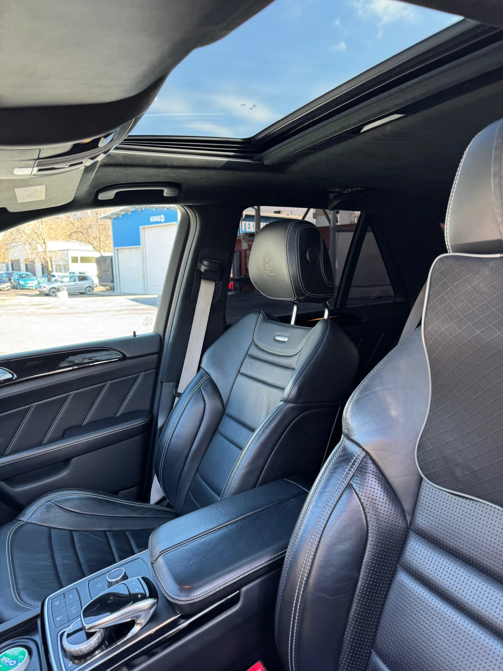 Mercedes-Benz GLE 63 S AMG, снимка 7 - Автомобили и джипове - 54383965
