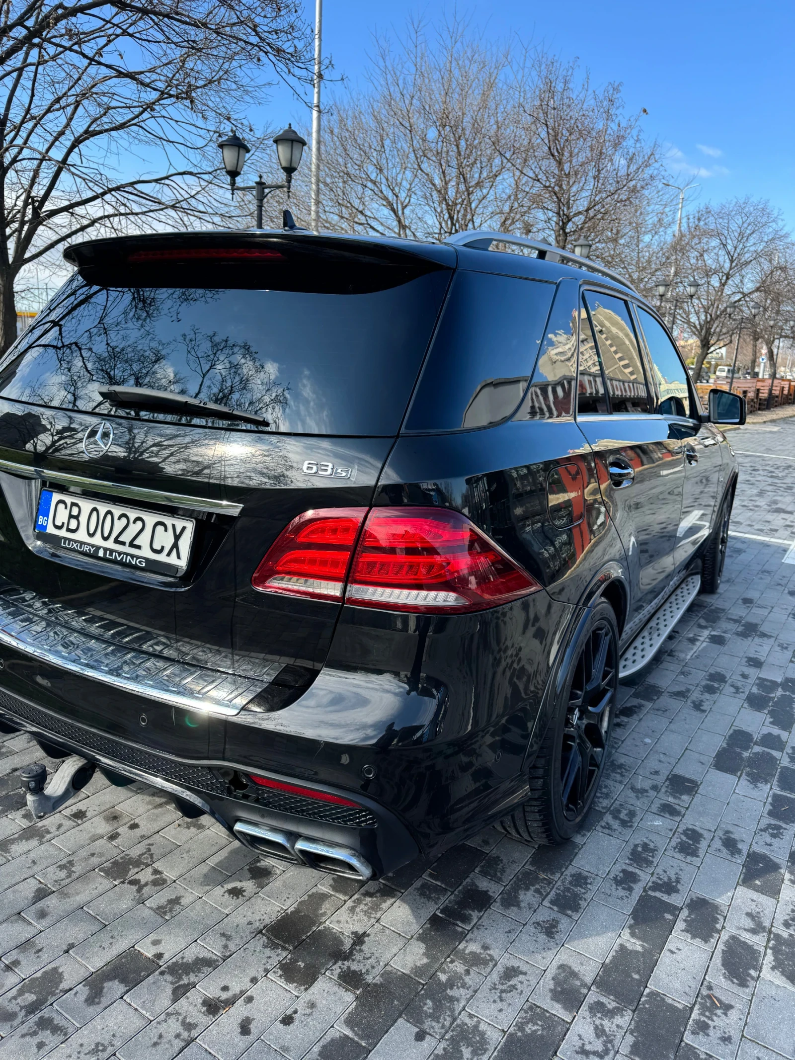 Mercedes-Benz GLE 63 S AMG, снимка 2 - Автомобили и джипове - 54383965