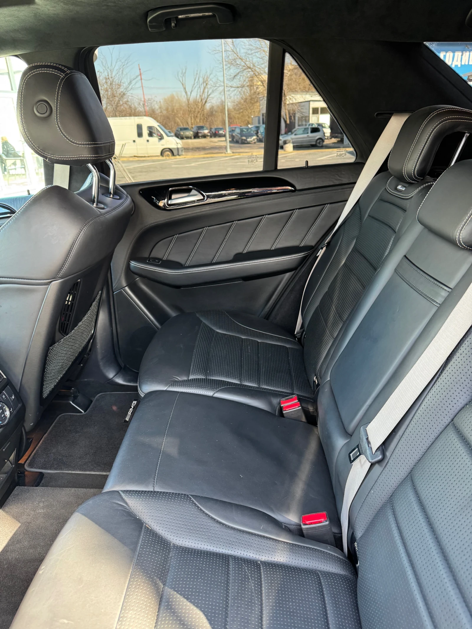 Mercedes-Benz GLE 63 S AMG, снимка 5 - Автомобили и джипове - 54383965