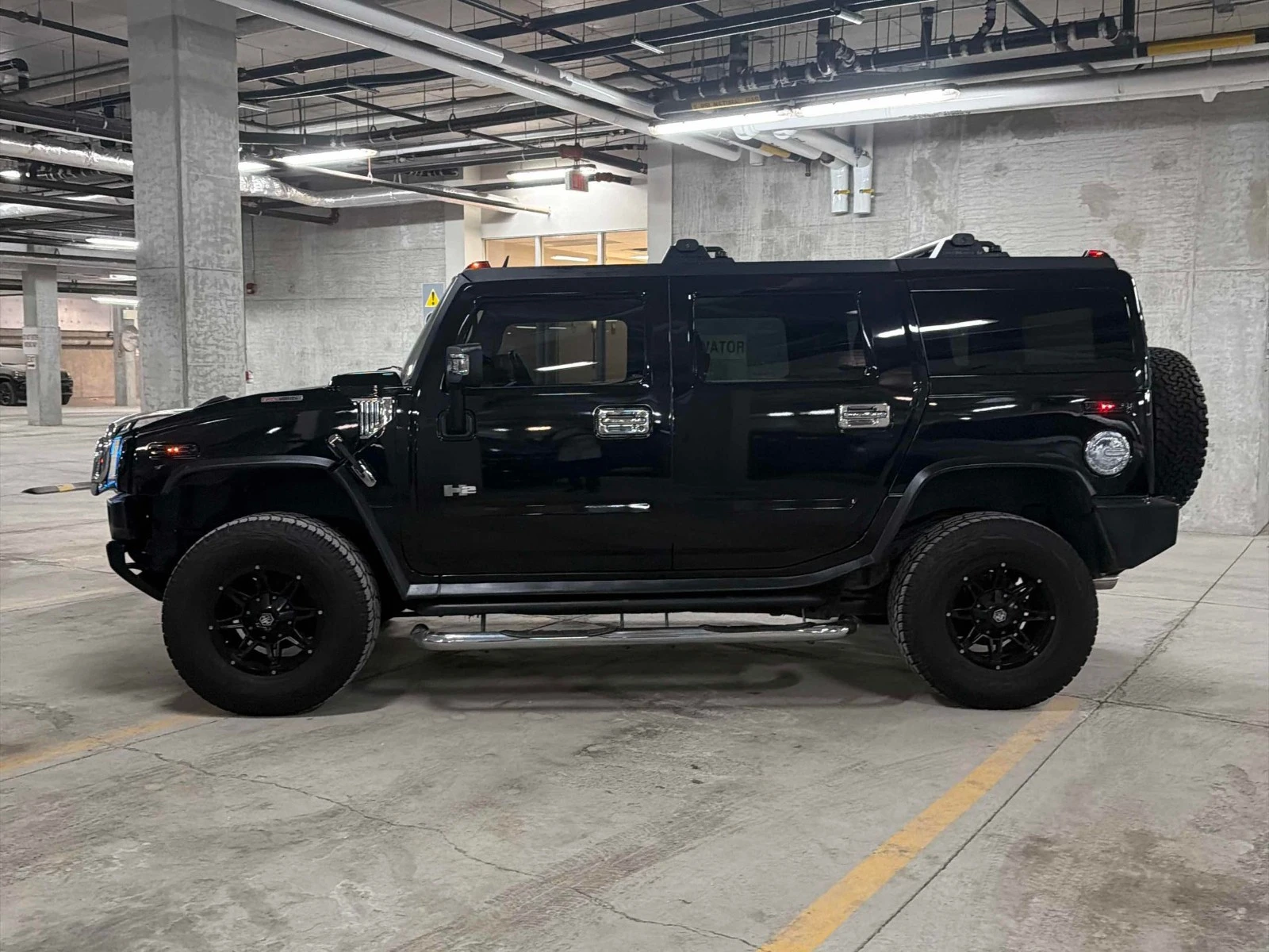 Hummer H2 2 Ключа/Памет/Подгрев/Кейлес/Камера, снимка 9 - Автомобили и джипове - 54394079
