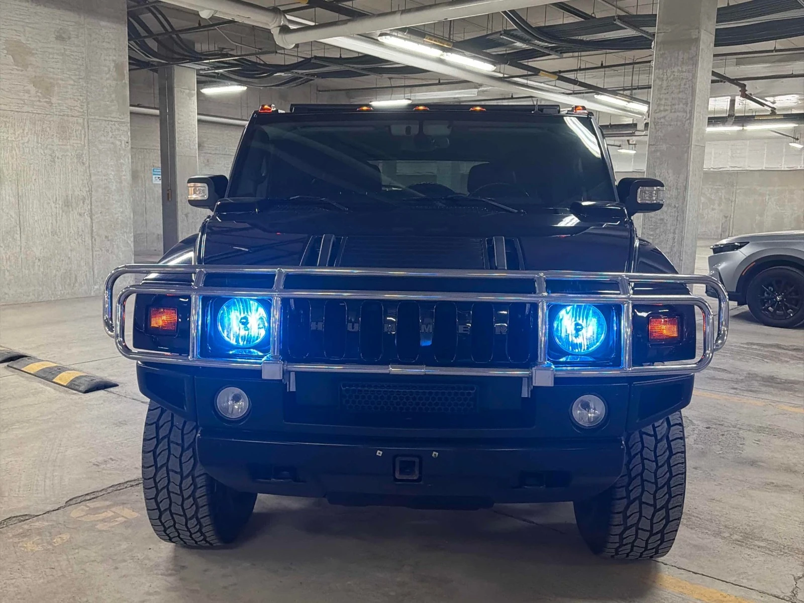 Hummer H2 2 Ключа/Памет/Подгрев/Кейлес/Камера, снимка 3 - Автомобили и джипове - 54394079