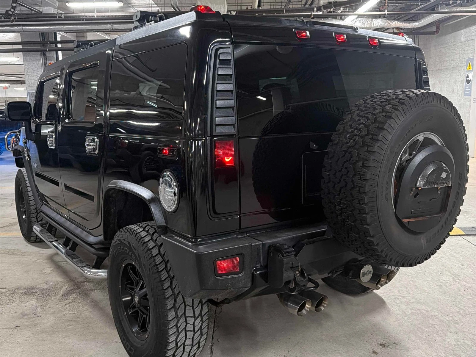 Hummer H2 2 Ключа/Памет/Подгрев/Кейлес/Камера, снимка 7 - Автомобили и джипове - 54394079