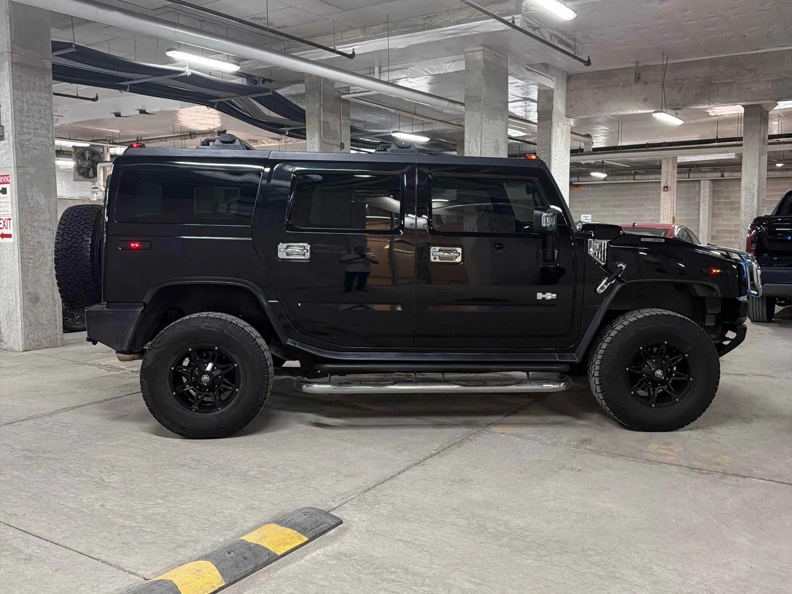 Hummer H2 2 Ключа/Памет/Подгрев/Кейлес/Камера, снимка 10 - Автомобили и джипове - 54394079