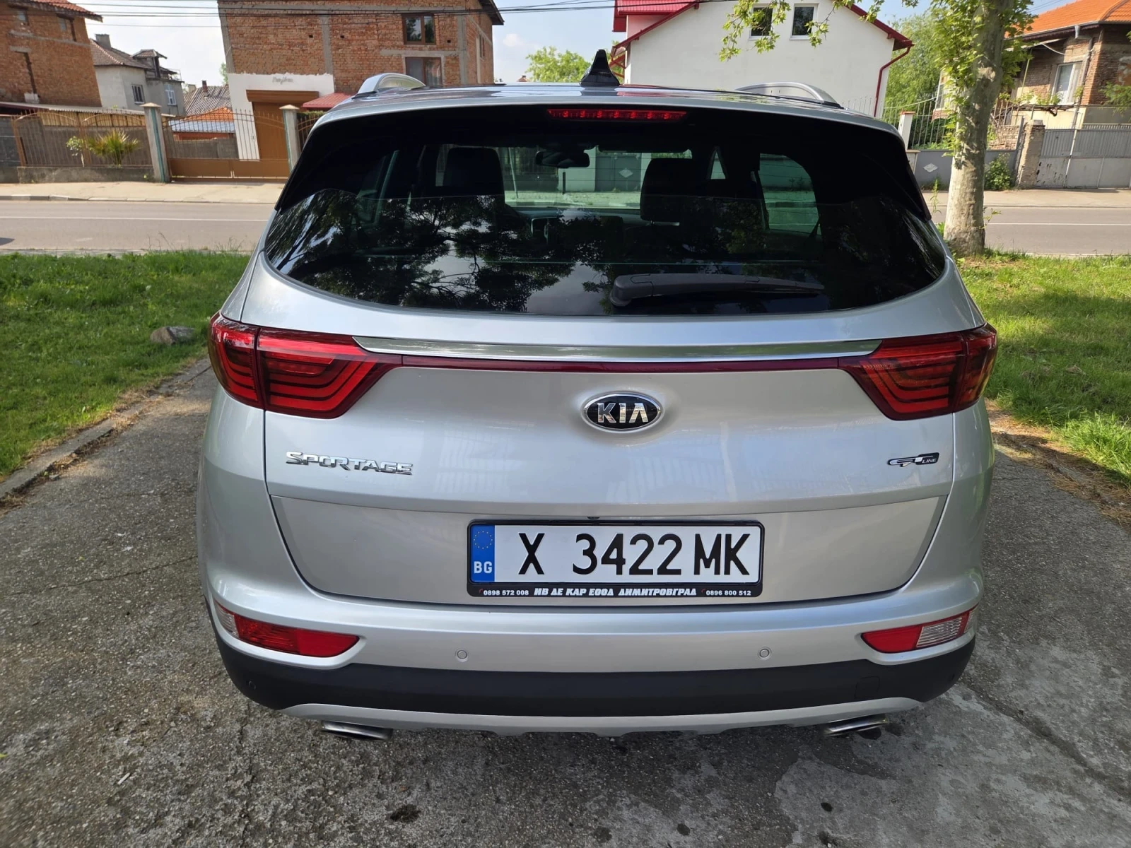 Kia Sportage 2.0 DIESEL GT-LINE AUSTRIA, снимка 5 - Автомобили и джипове - 54509081