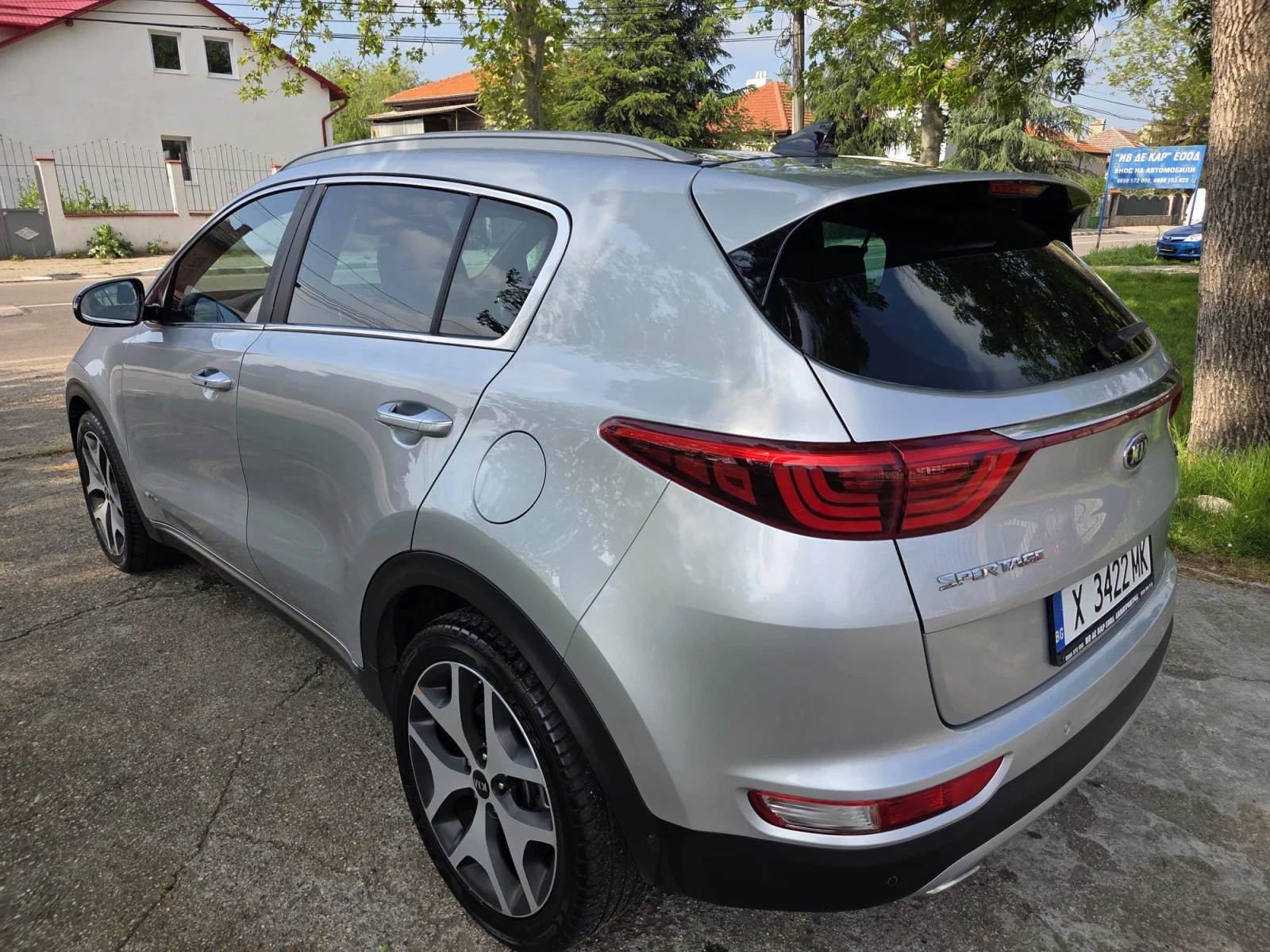 Kia Sportage 2.0 DIESEL GT-LINE AUSTRIA, снимка 6 - Автомобили и джипове - 54509081