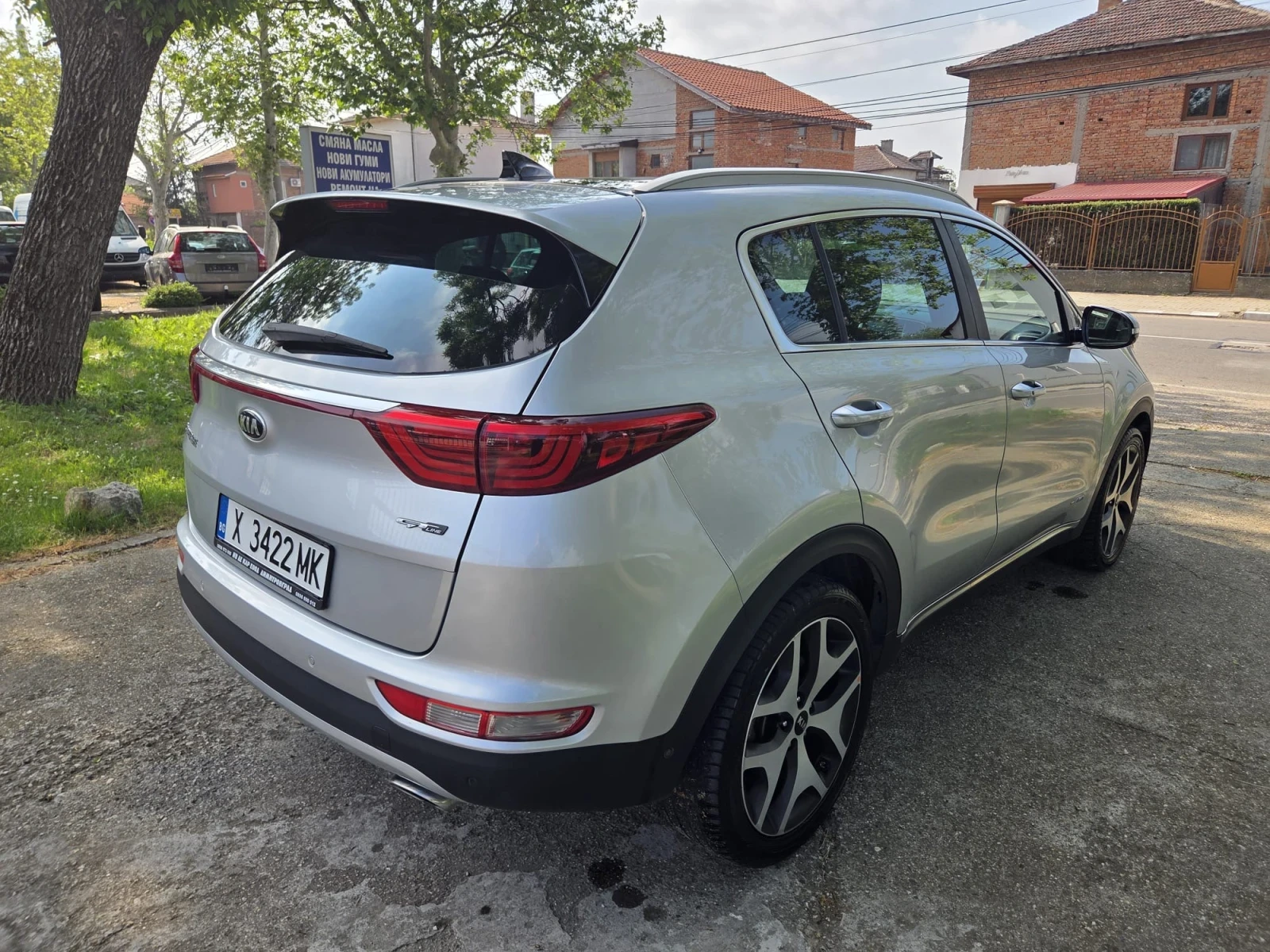 Kia Sportage 2.0 DIESEL GT-LINE AUSTRIA, снимка 4 - Автомобили и джипове - 54509081