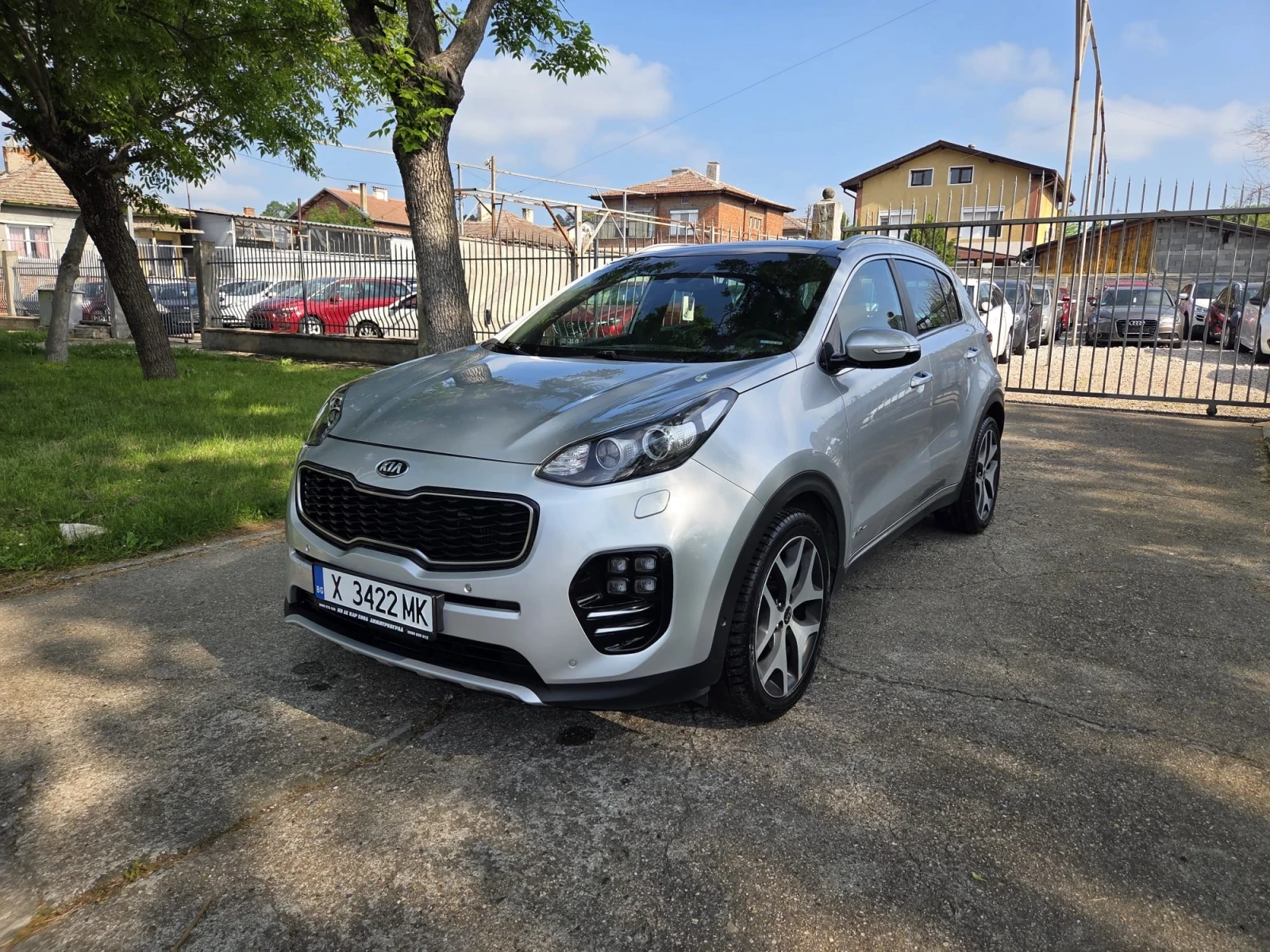 Kia Sportage 2.0 DIESEL GT-LINE AUSTRIA
