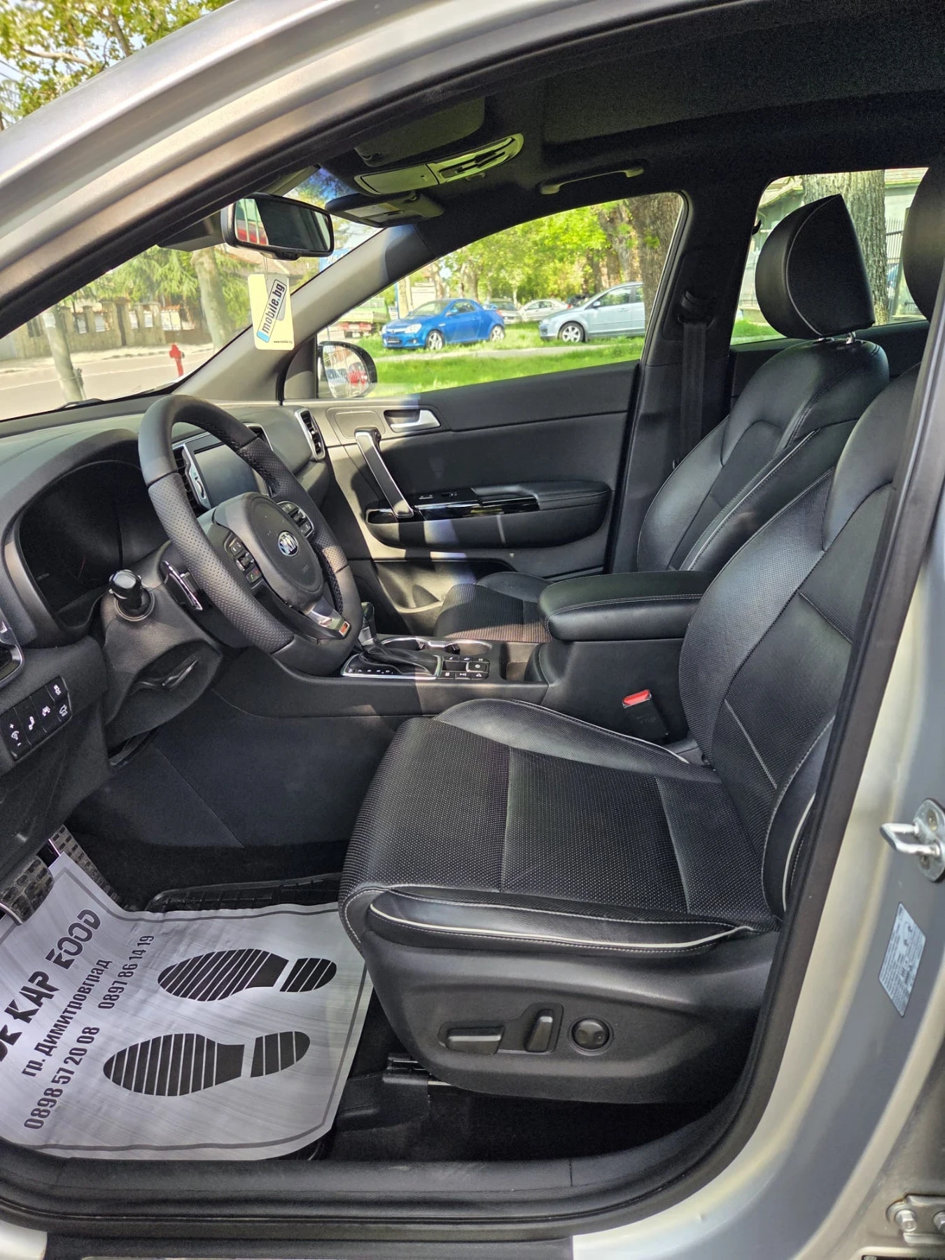 Kia Sportage 2.0 DIESEL GT-LINE AUSTRIA, снимка 8 - Автомобили и джипове - 54509081