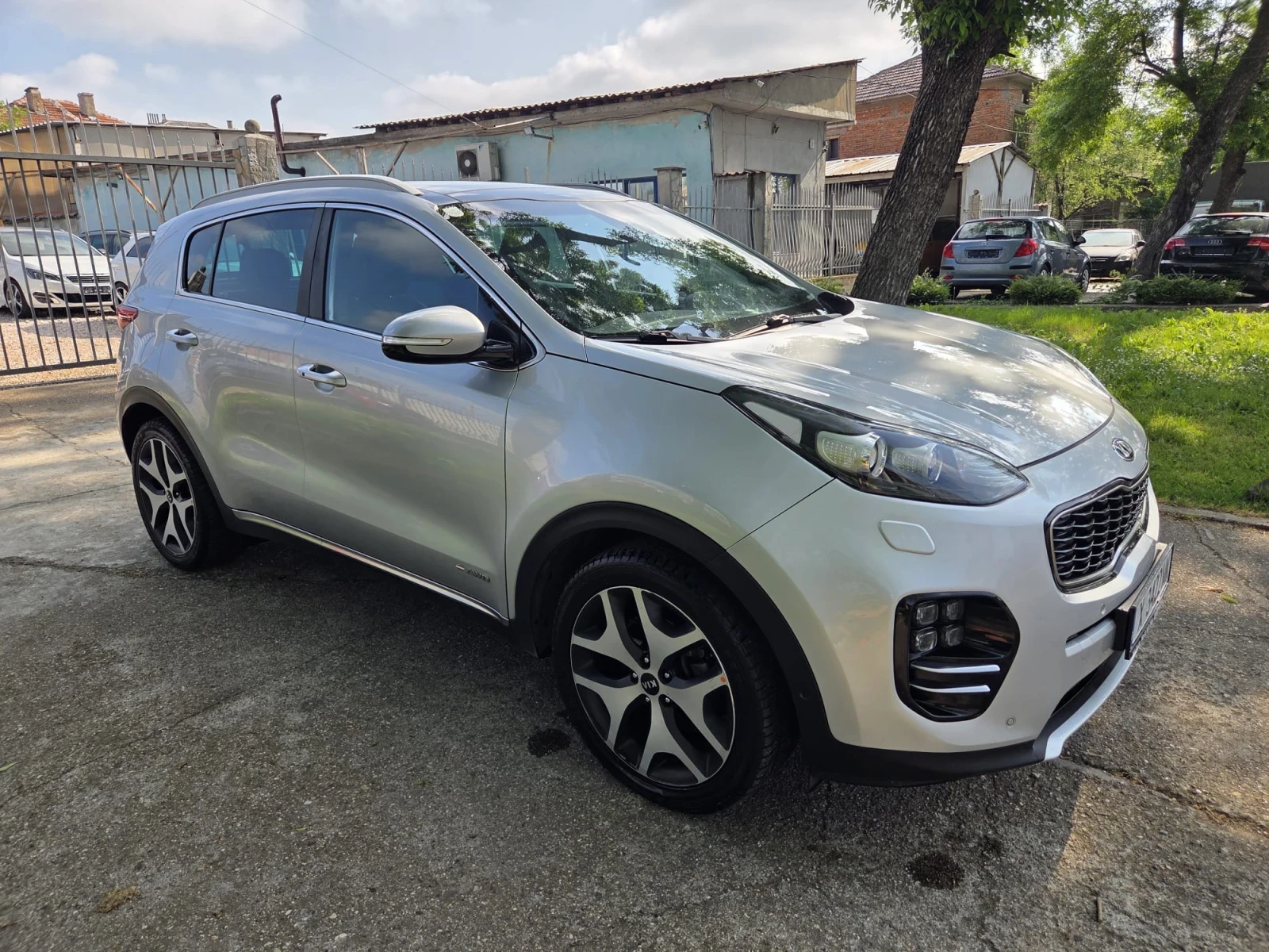 Kia Sportage 2.0 DIESEL GT-LINE AUSTRIA, снимка 3 - Автомобили и джипове - 54509081