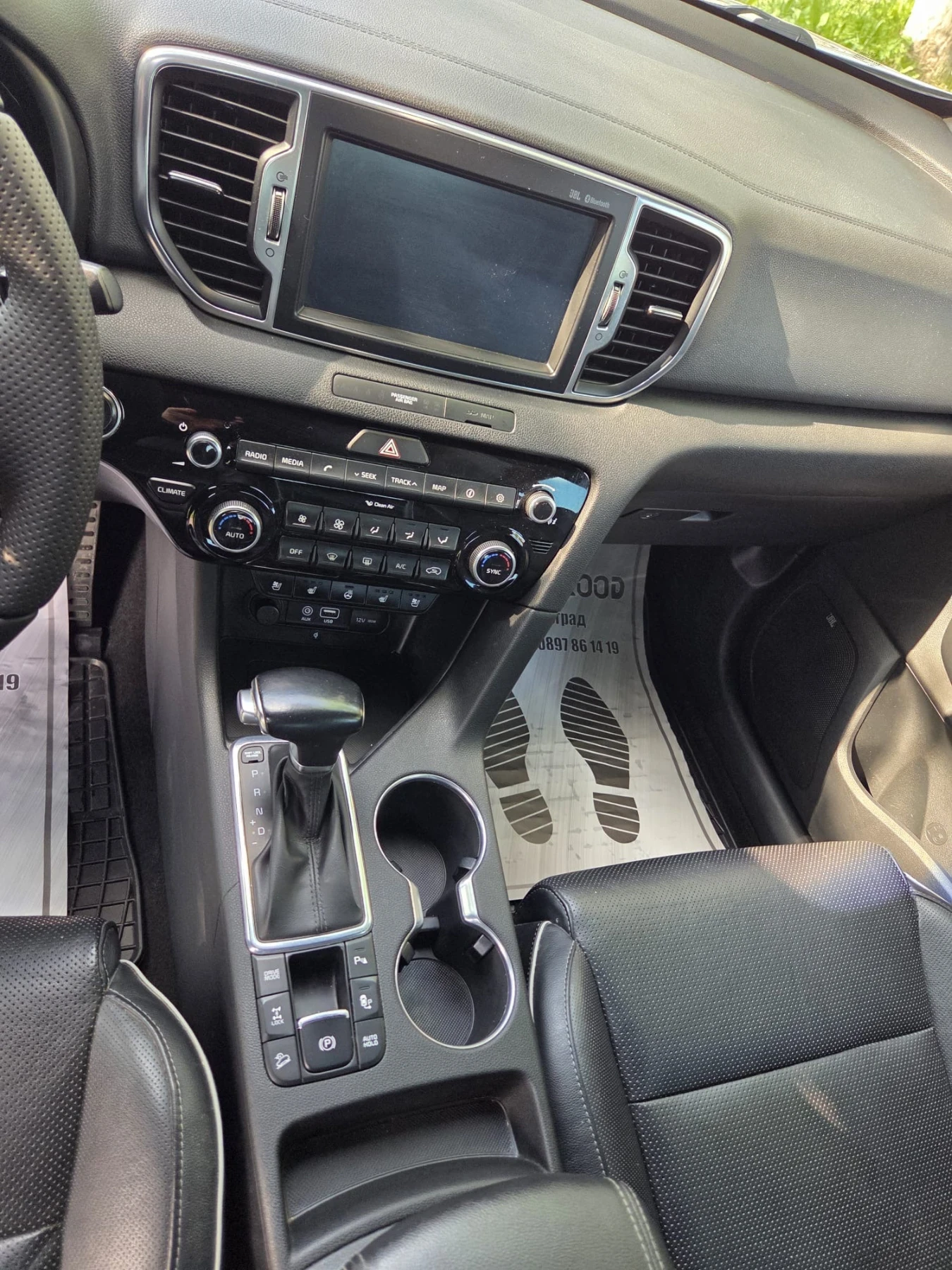 Kia Sportage 2.0 DIESEL GT-LINE AUSTRIA, снимка 12 - Автомобили и джипове - 54509081