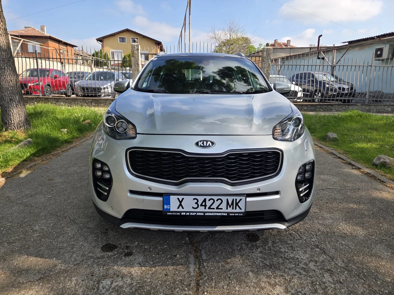 Kia Sportage 2.0 DIESEL GT-LINE AUSTRIA, снимка 2 - Автомобили и джипове - 54509081