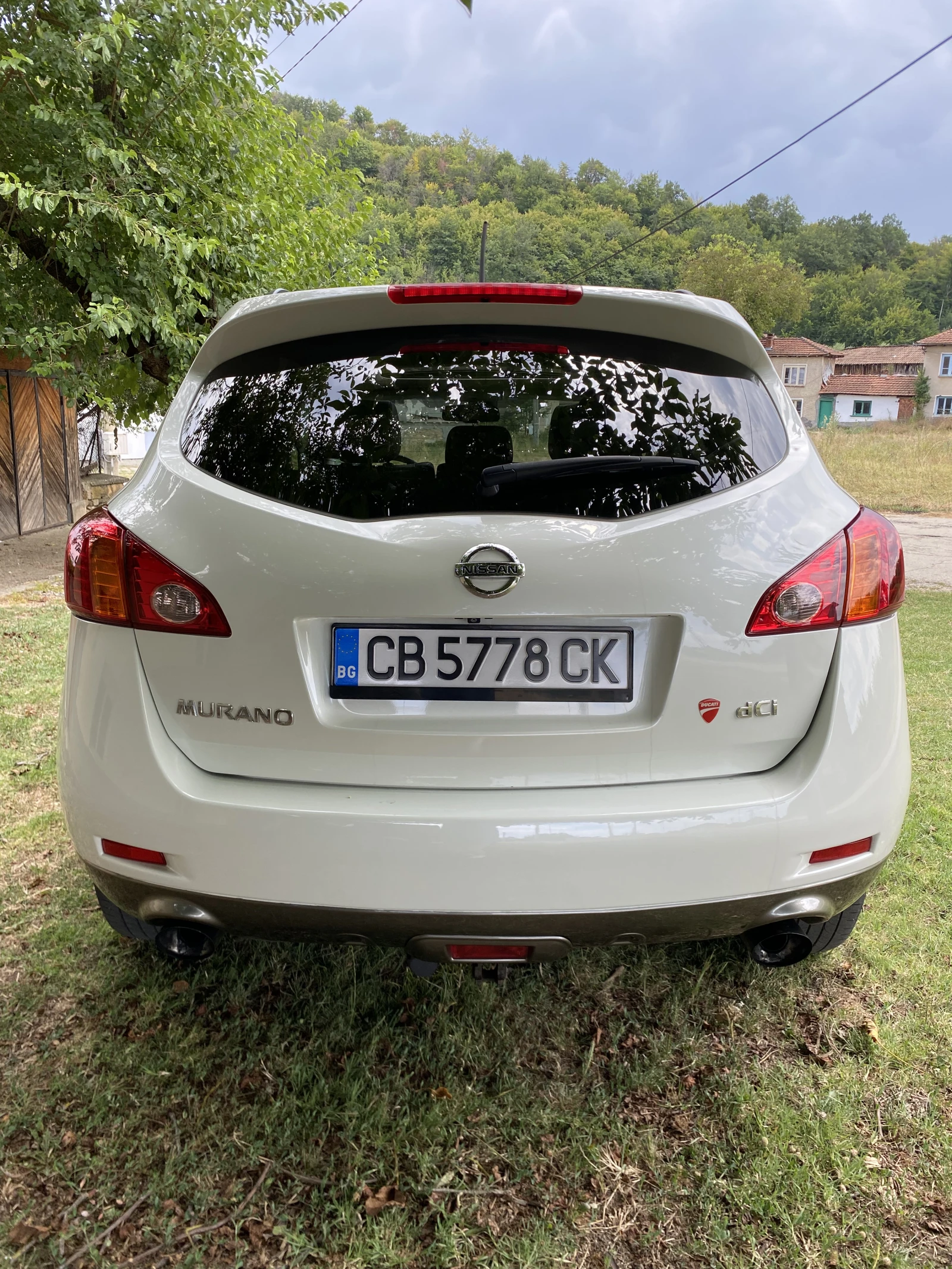Nissan Murano, снимка 3 - Автомобили и джипове - 54703842