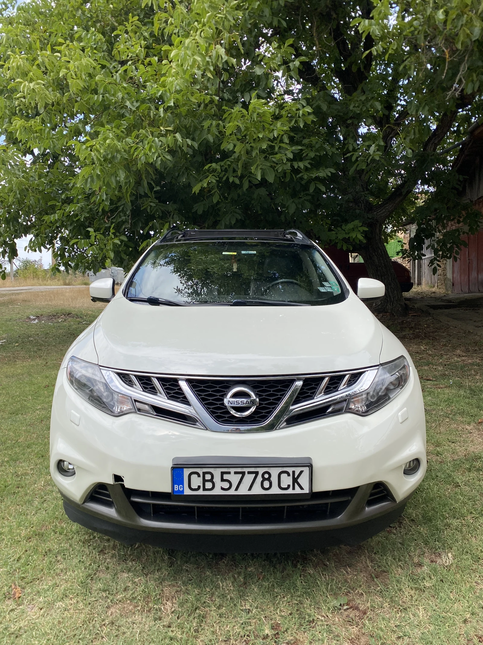 Nissan Murano, снимка 2 - Автомобили и джипове - 54703842