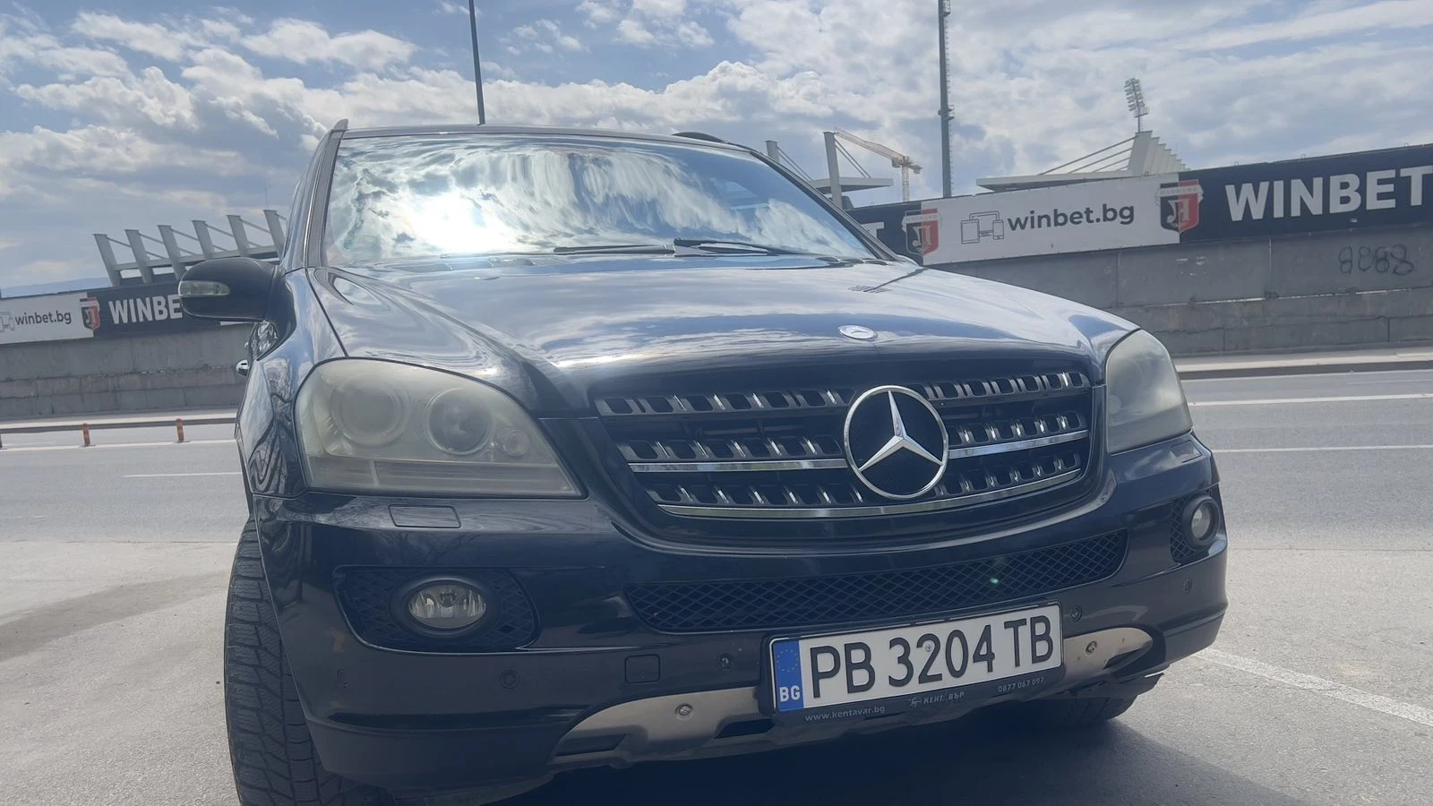 Mercedes-Benz ML 320, снимка 5 - Автомобили и джипове - 55395344