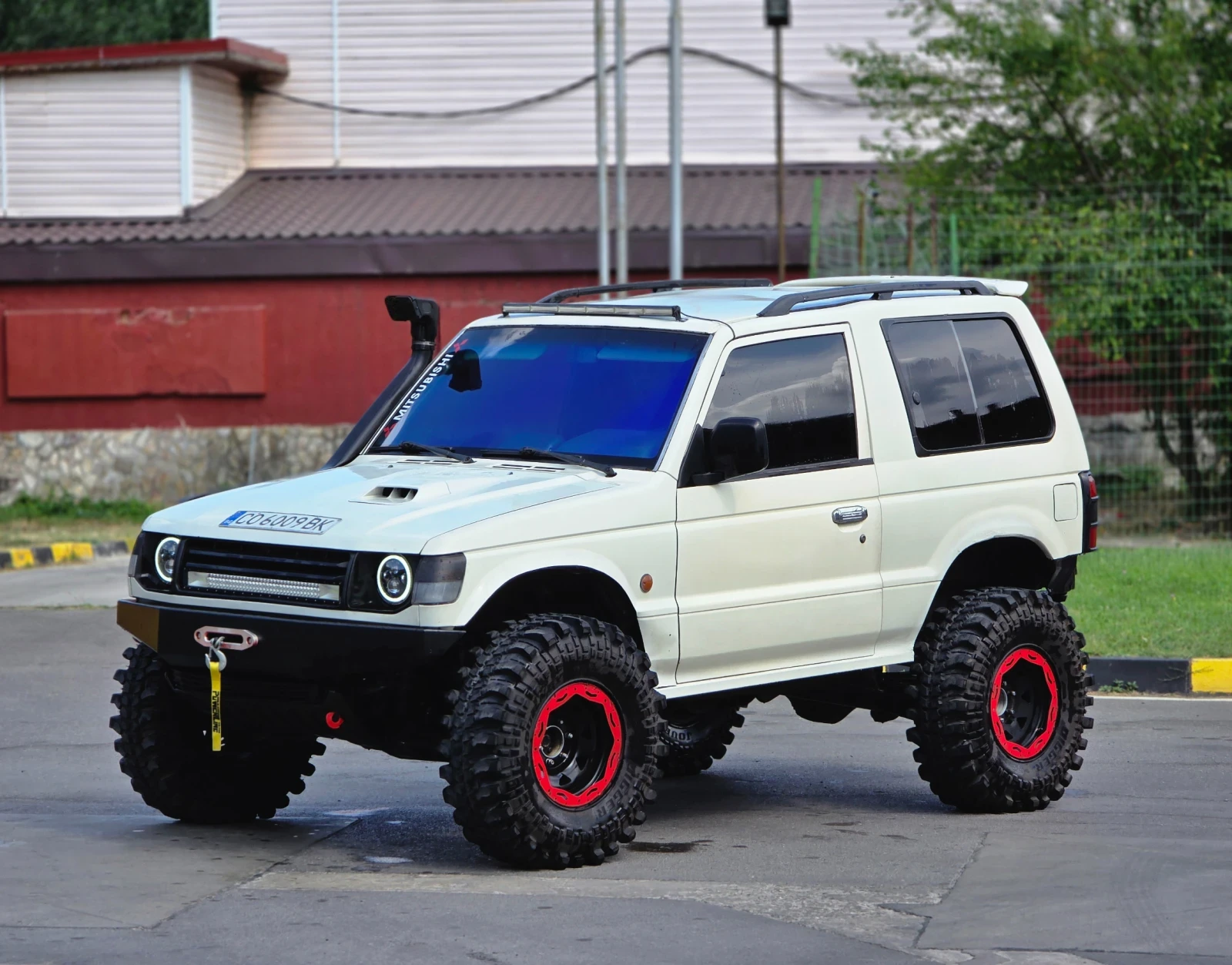 Mitsubishi Pajero 1.9 TDI