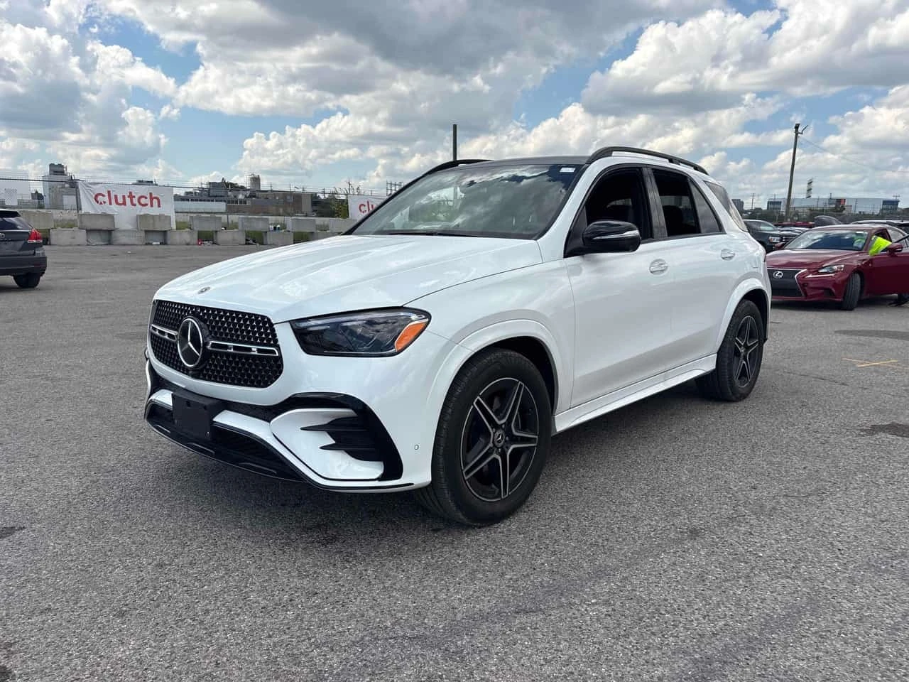Mercedes-Benz GLE 450e 4MATIC / 360 / DIS / HUD / BURMESTER / CARFAX