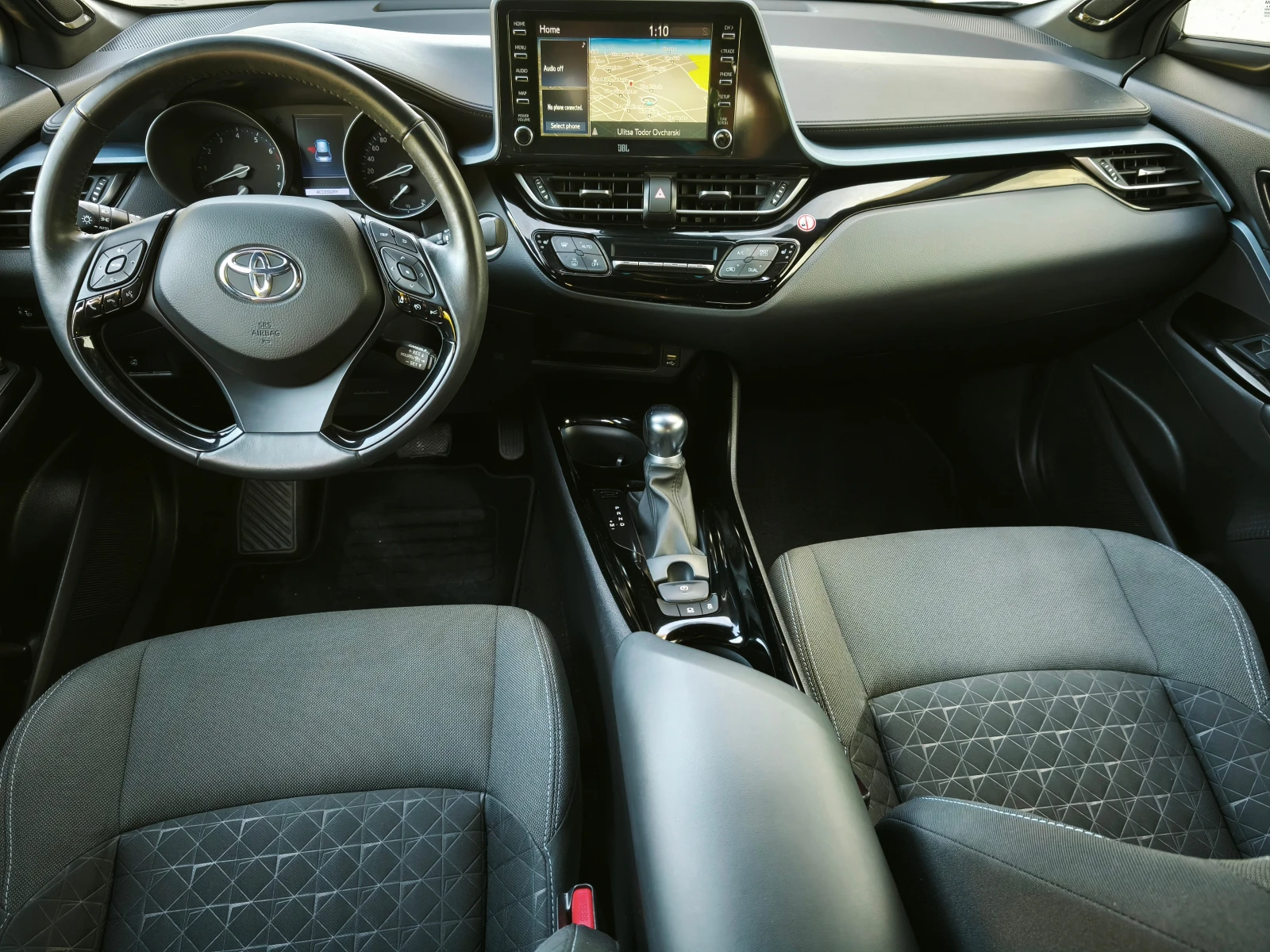 Toyota C-HR 1.2i /4x4/FACELIFT/Гаранция/, снимка 12 - Автомобили и джипове - 55739213
