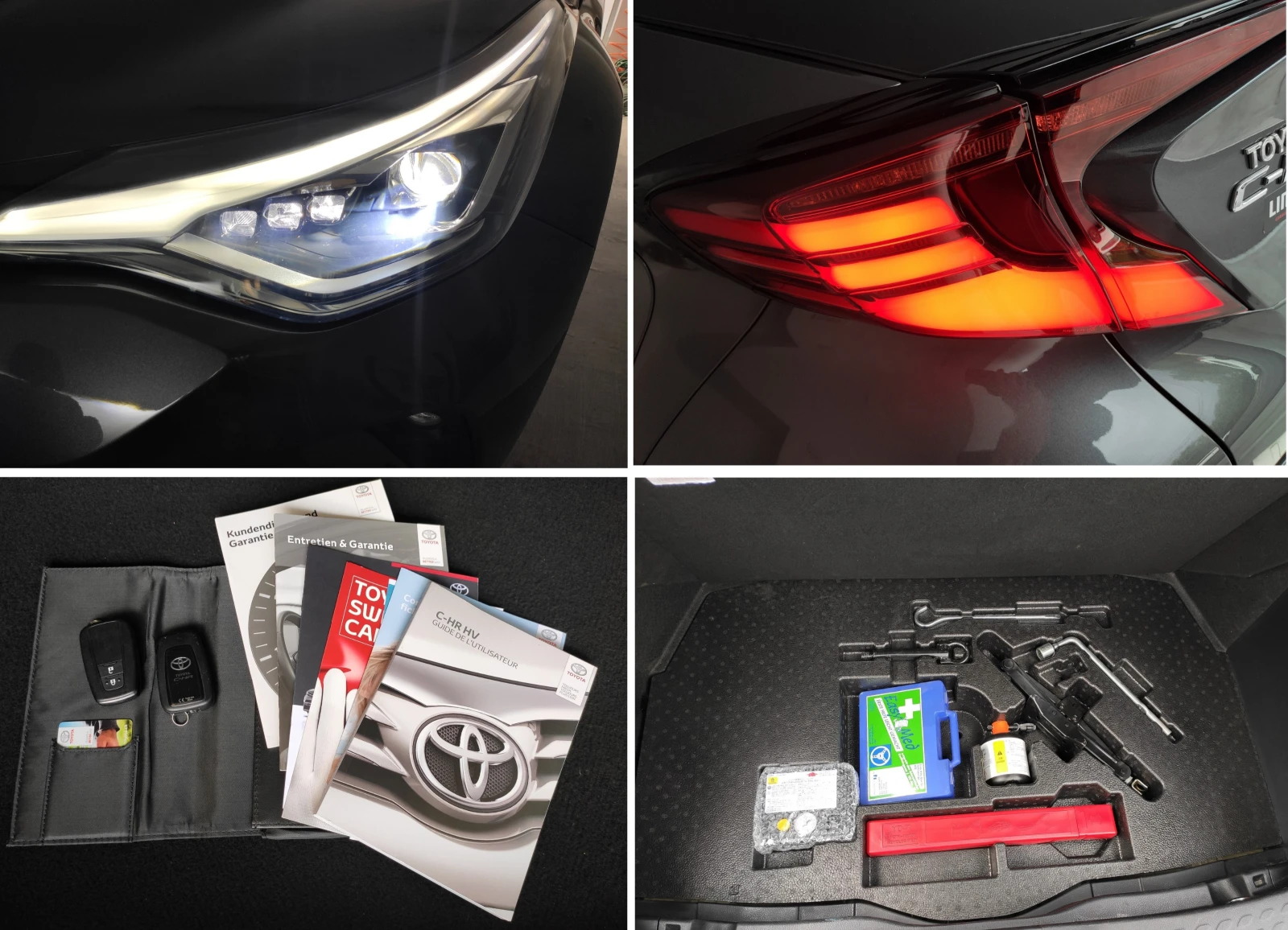 Toyota C-HR 1.2i /4x4/FACELIFT/Гаранция/, снимка 15 - Автомобили и джипове - 55739213
