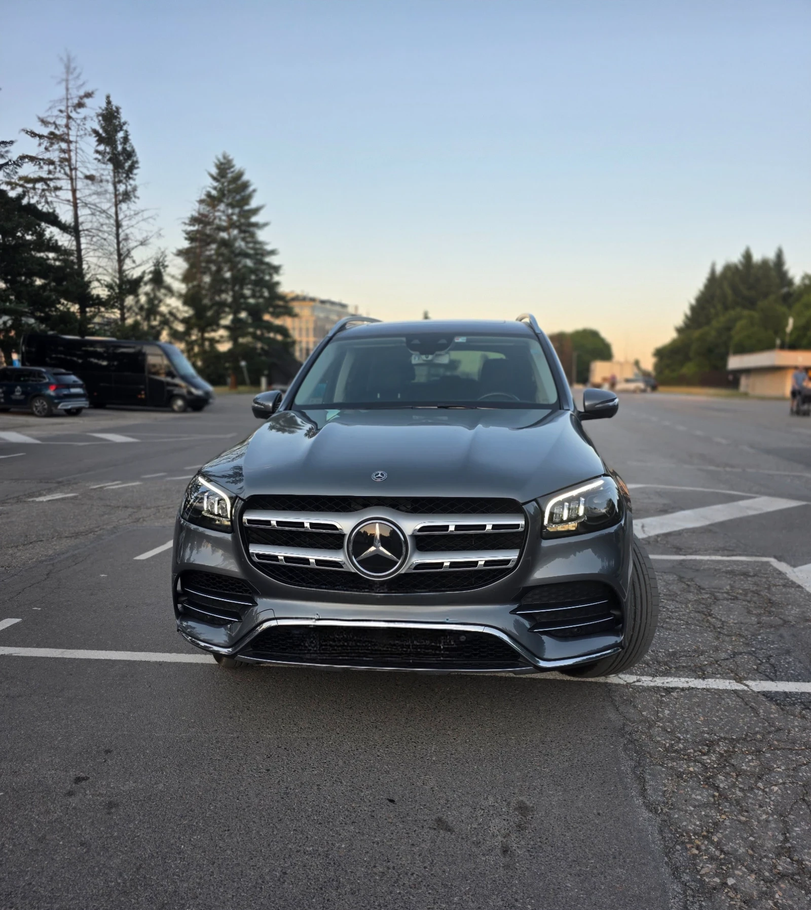 Mercedes-Benz GLS 400 330HP AMG LINE 6+ 1 360'CAM BURMESTER PANO
