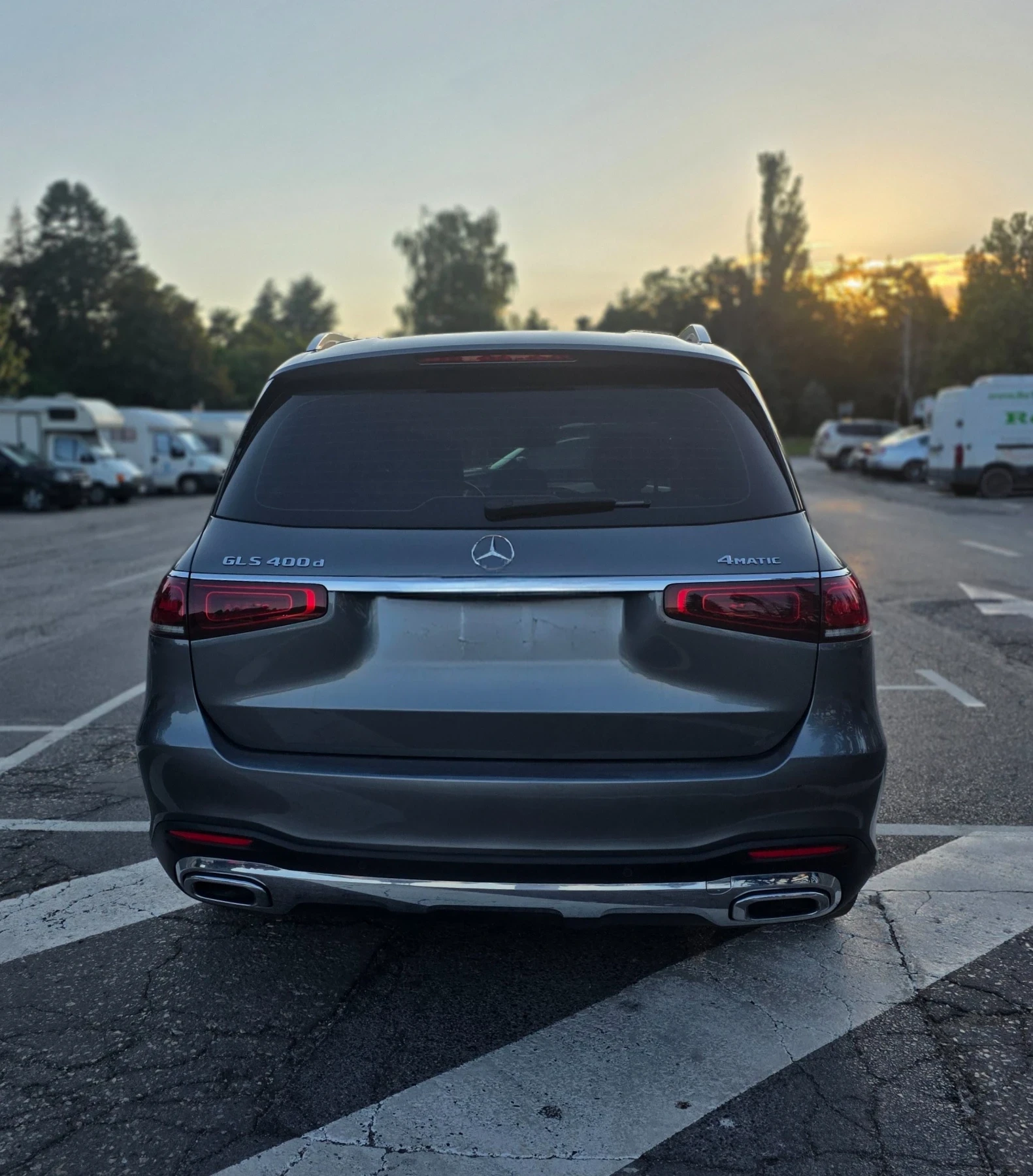 Mercedes-Benz GLS 400 330HP AMG LINE 6+ 1 360'CAM BURMESTER PANO, снимка 5 - Автомобили и джипове - 55823434