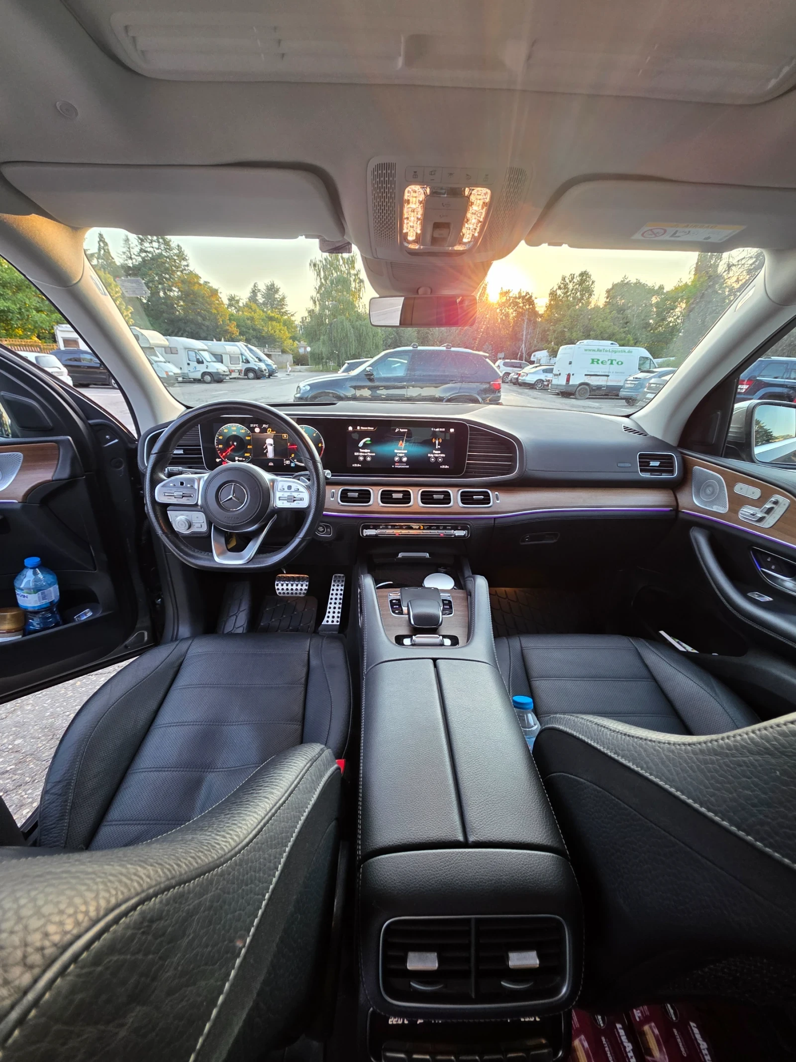 Mercedes-Benz GLS 400 330HP AMG LINE 6+ 1 360'CAM BURMESTER PANO, снимка 6 - Автомобили и джипове - 55823434