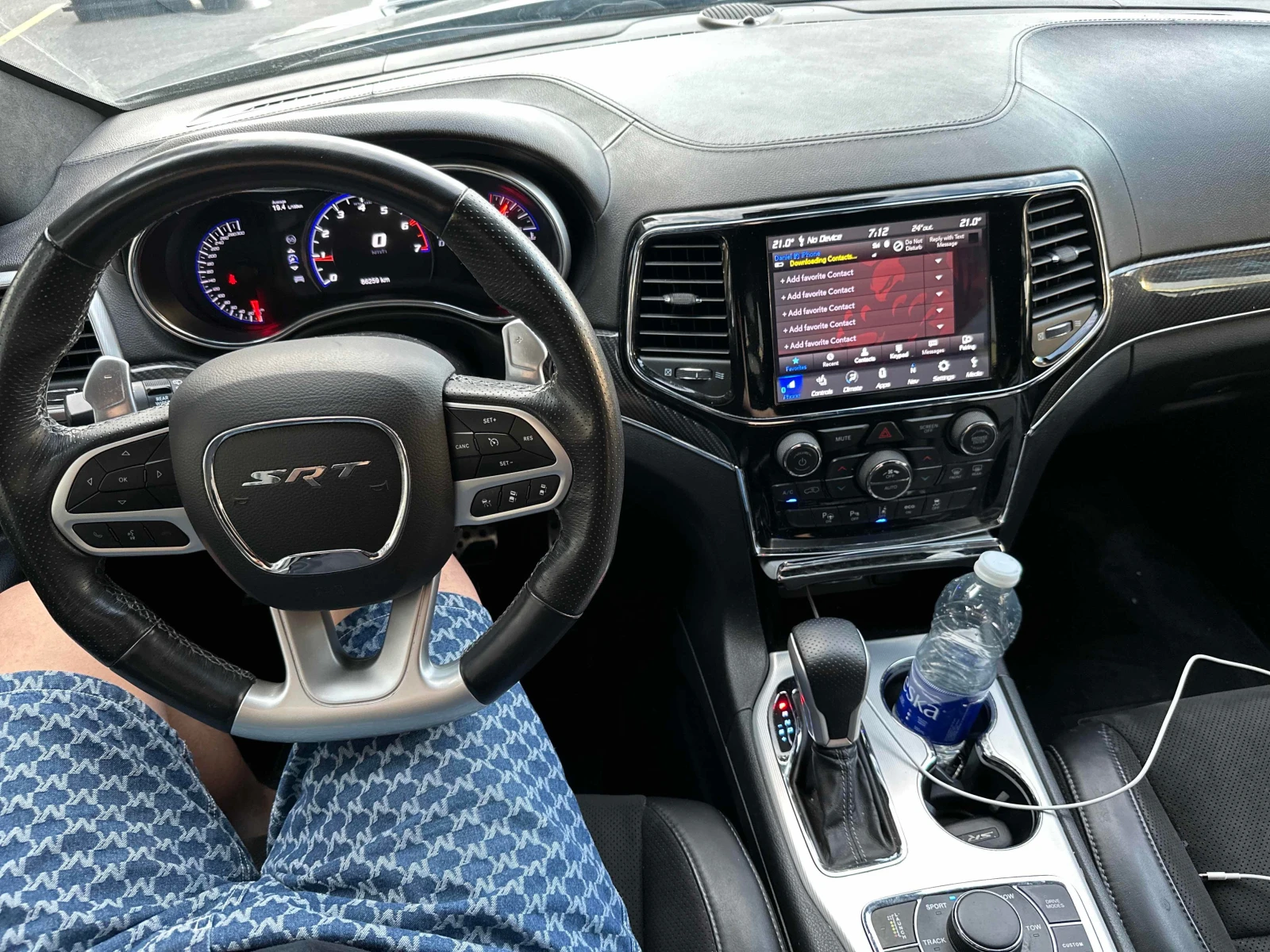 Jeep Grand cherokee * SRT * АВТОКРЕДИТ БЕЗ ПЪРВОНАЧАЛНА ВНОСКА* , снимка 8 - Автомобили и джипове - 55834436
