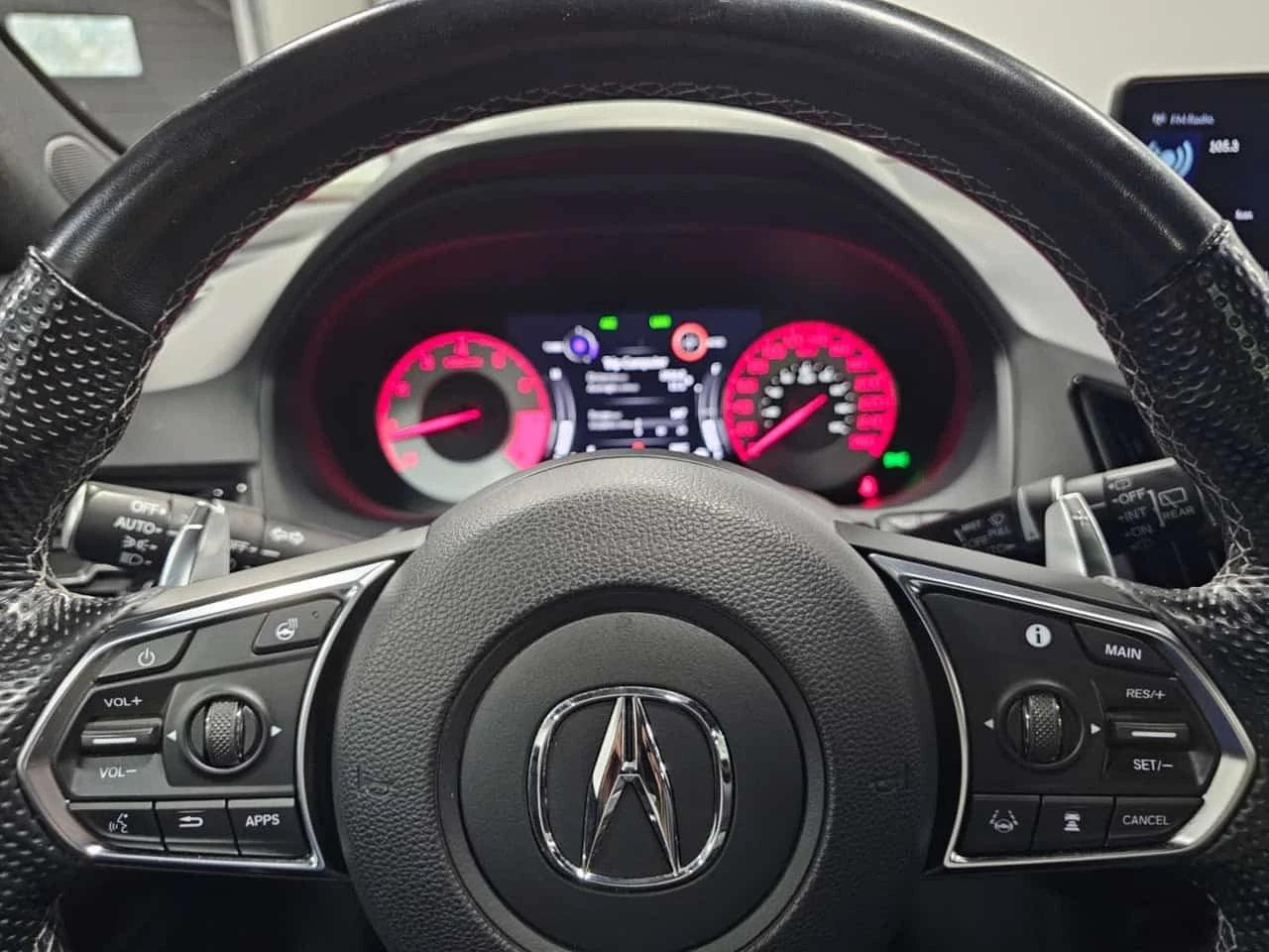 Acura Rdx * A Spec * АВТОКРЕДИТ БЕЗ ПЪРВОНАЧАЛНА ВНОСКА* , снимка 14 - Автомобили и джипове - 56173015